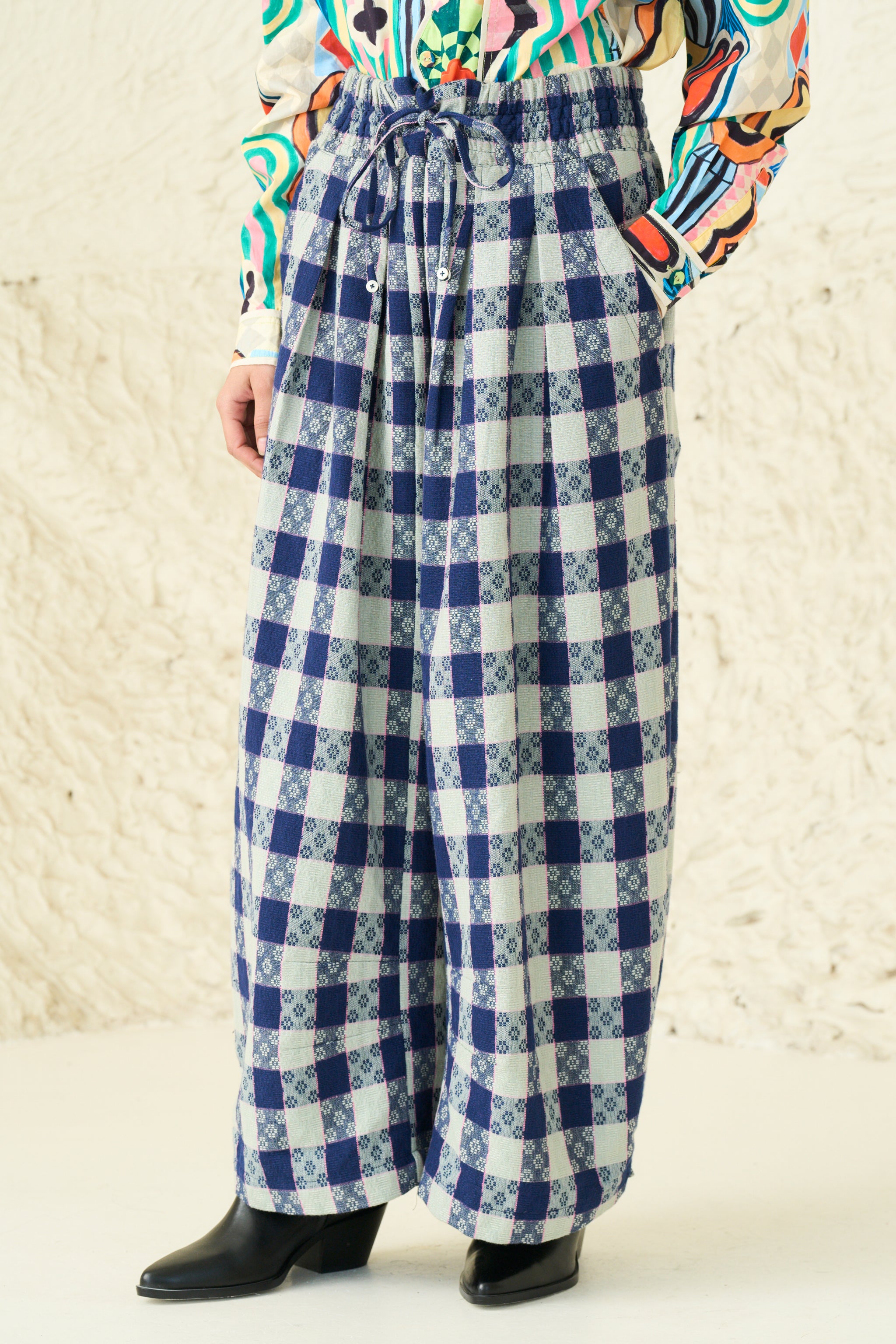 ECLAIR PANT | KILN GRID