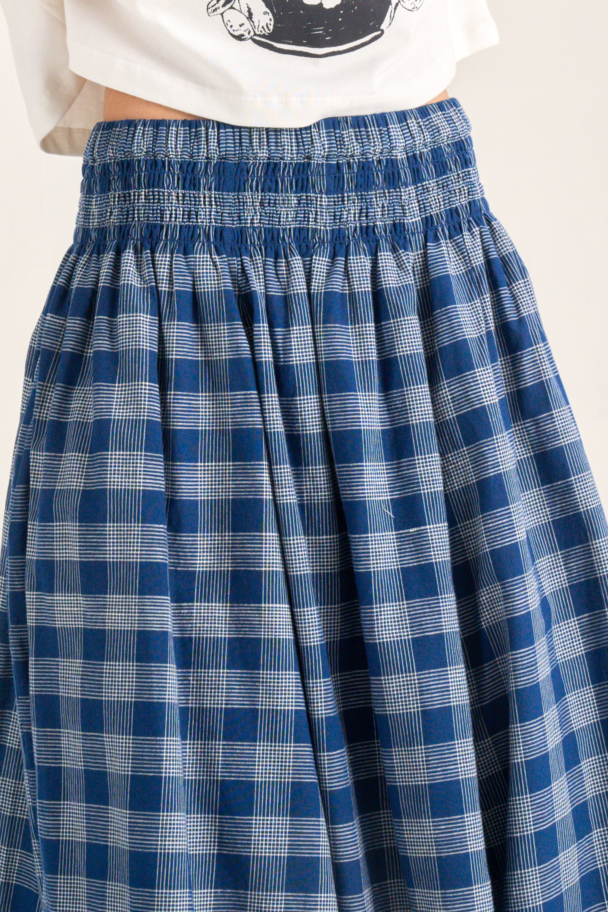RUE PANTS | SAILOR CHEX