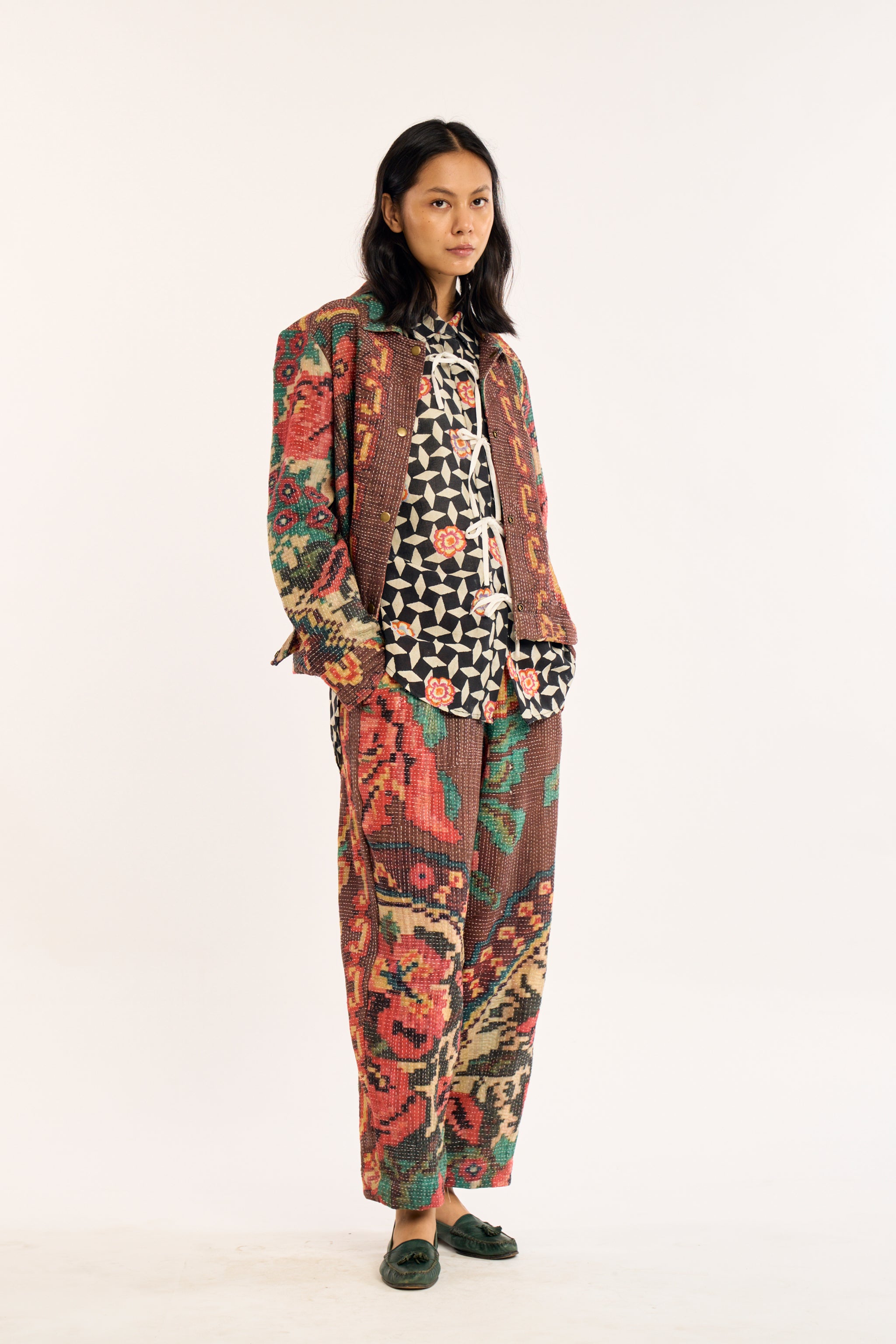 ZAHARA	JACKET | VALLEY QUILT