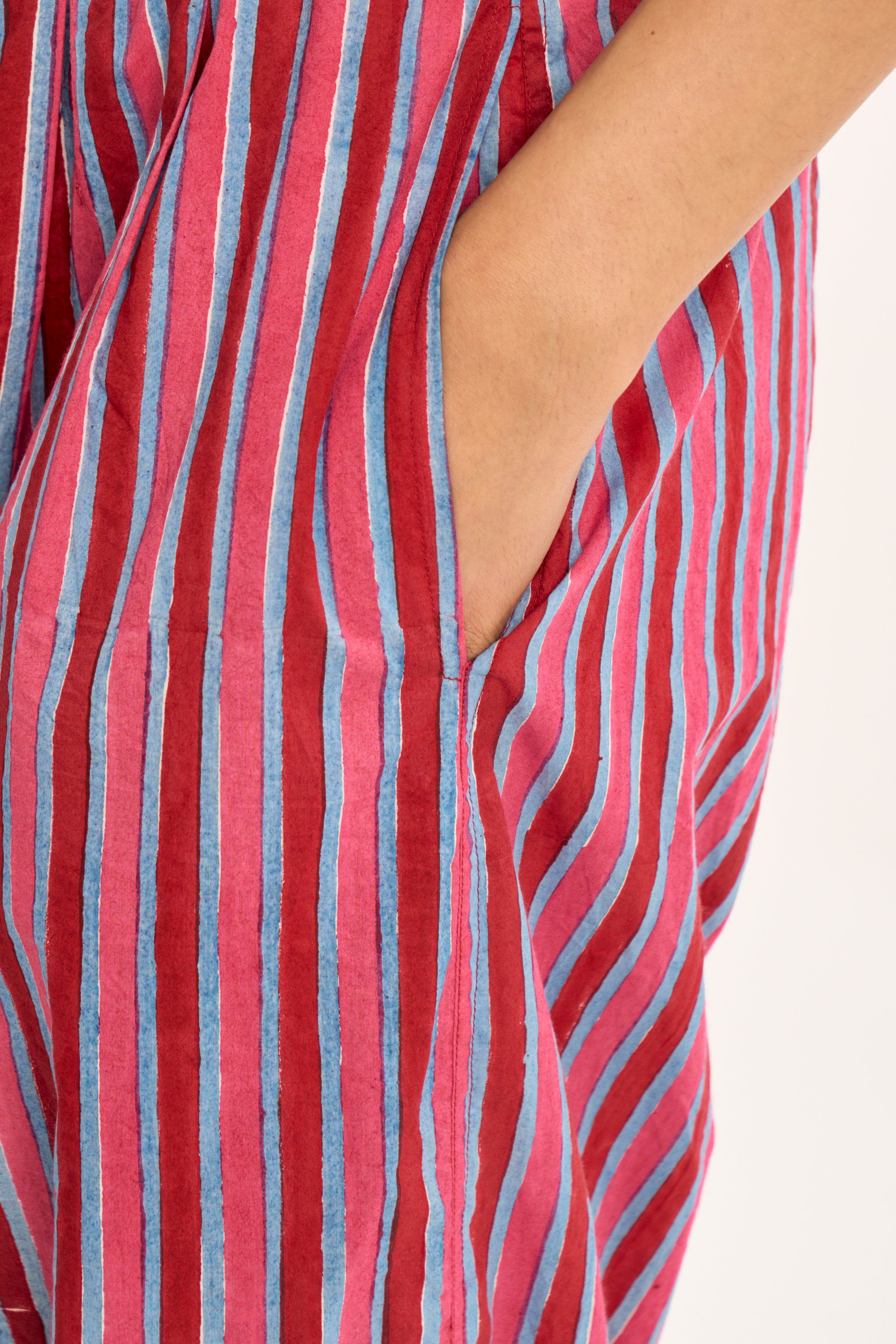CAIRO PANTS | IRIS STRIPE