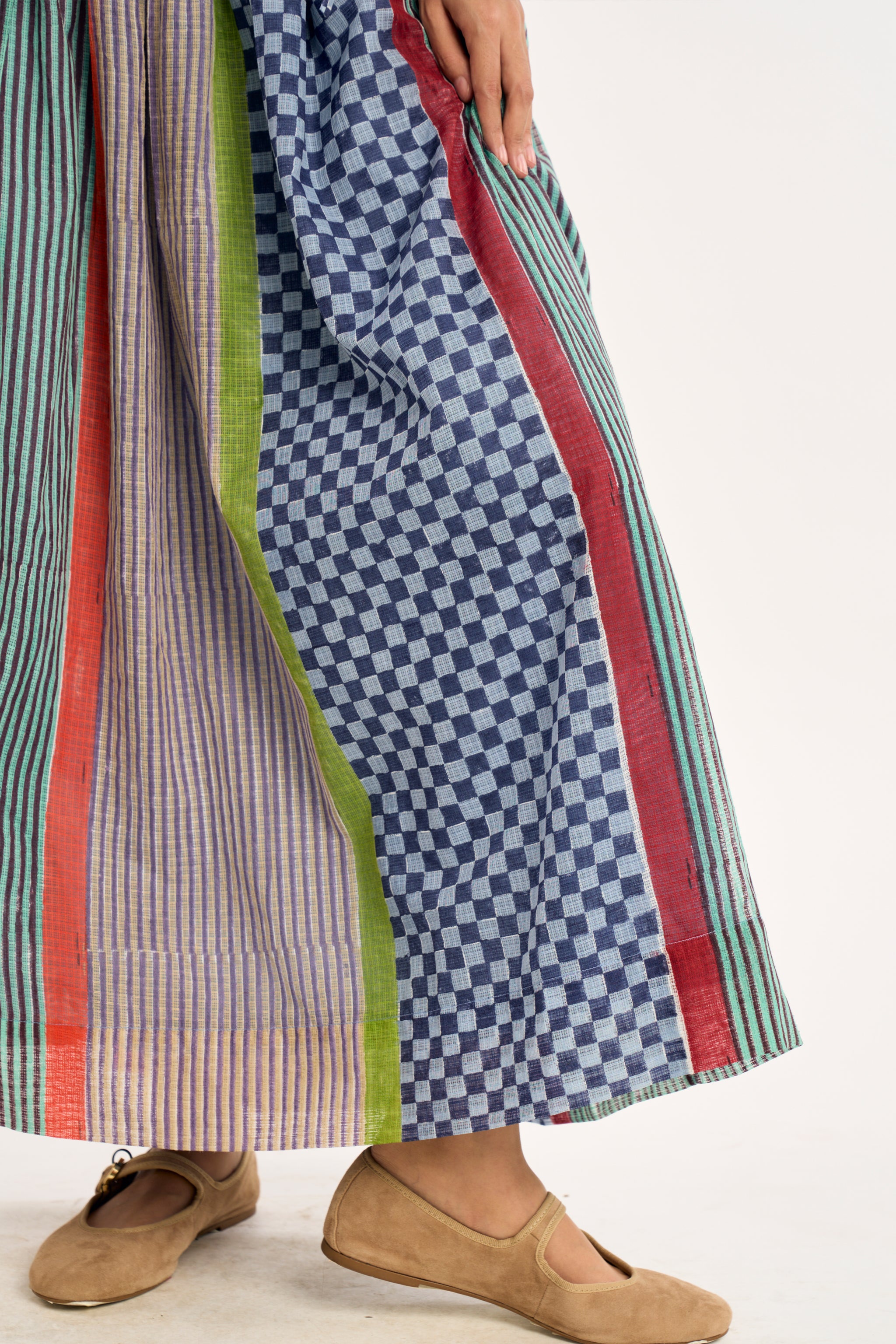 HUE SKIRT | FIELD GRID