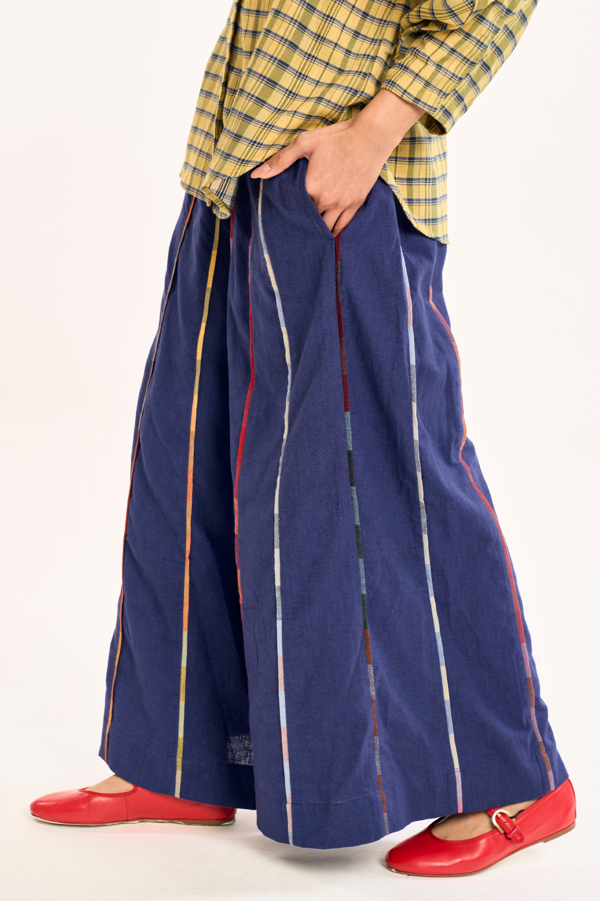 CLOVER PANTS | CLASSIC NAVY