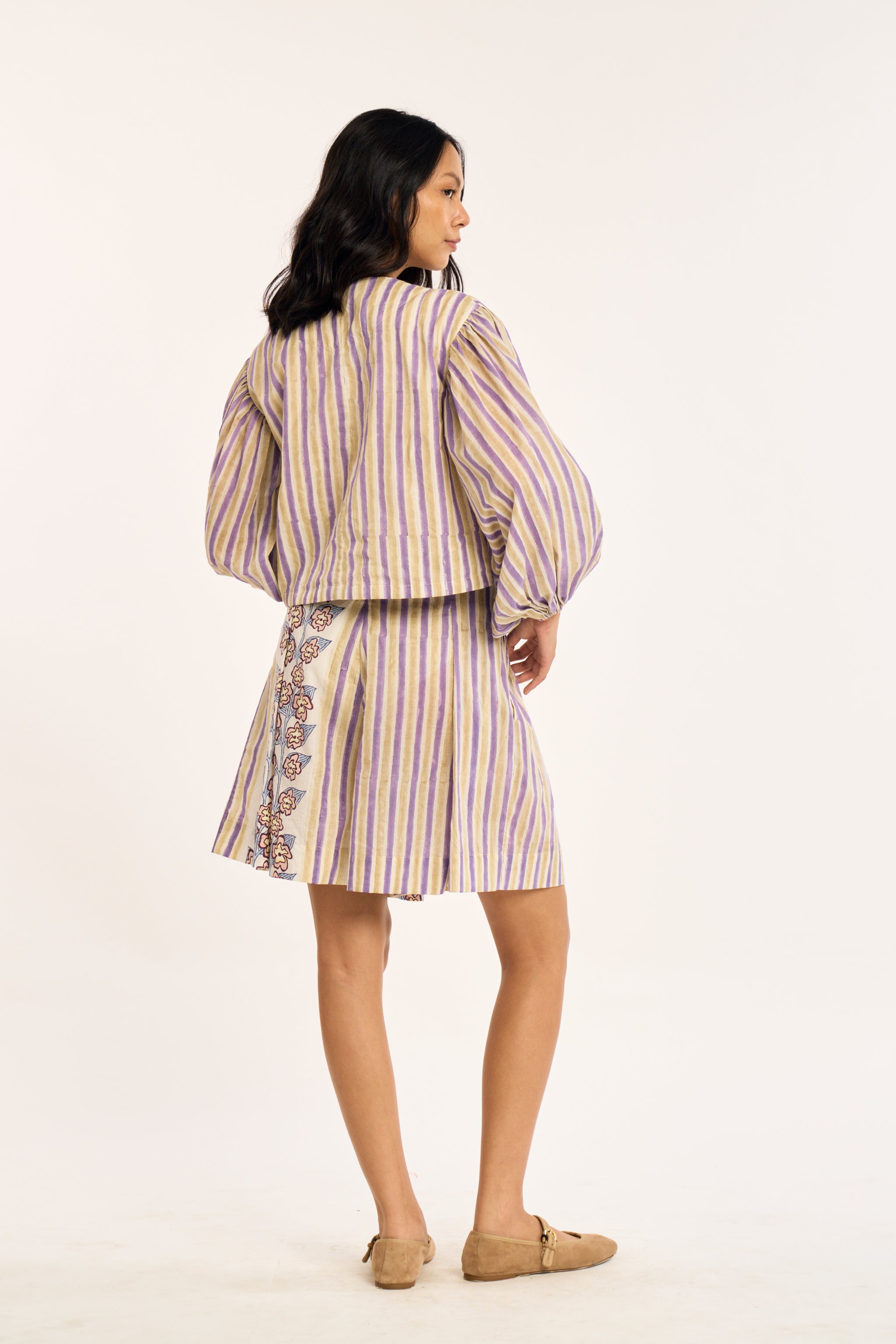 FRIDA SKORT | IRIS BLUSH