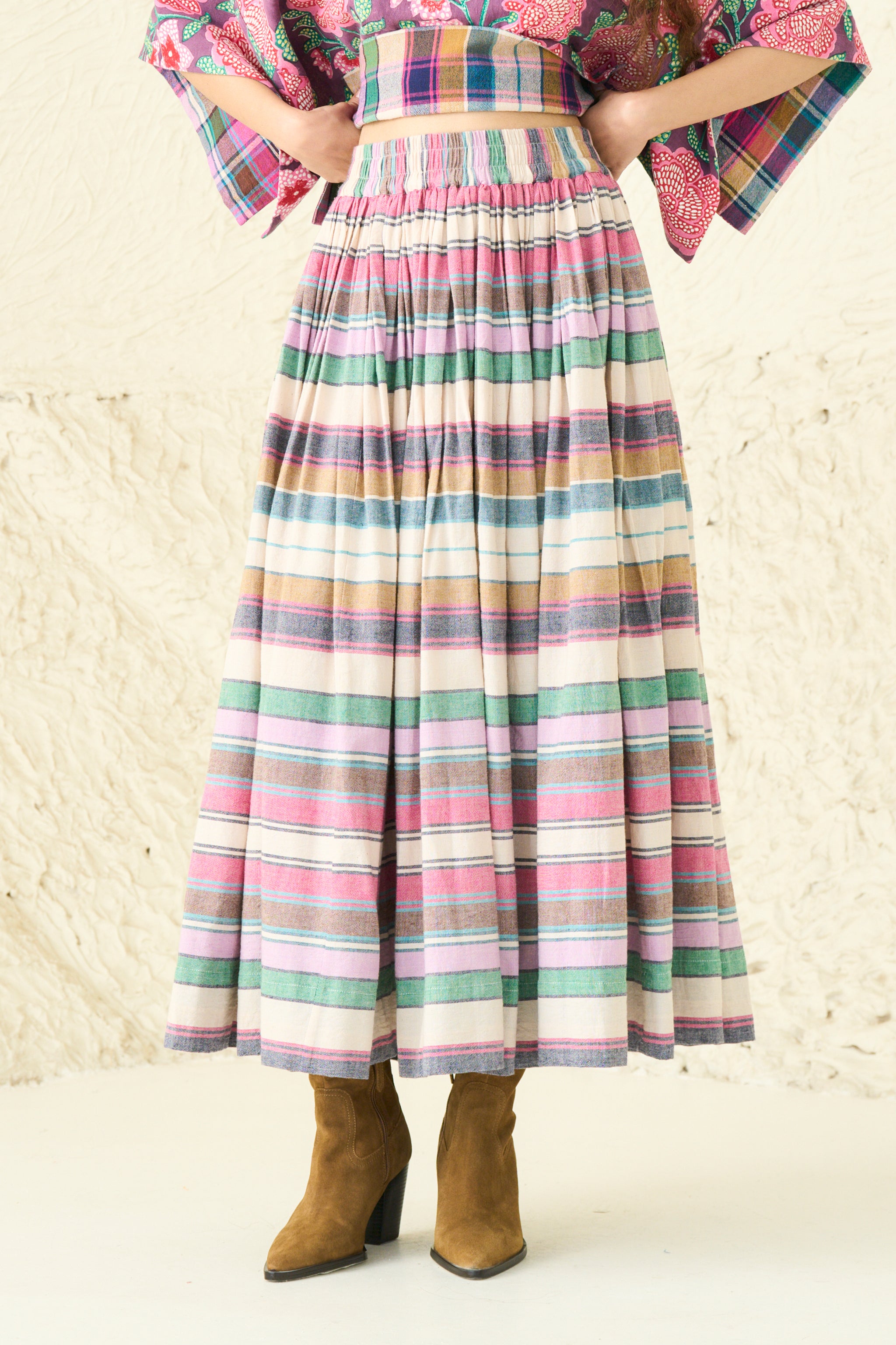 ARLO SKIRT | JUNO STRIPES