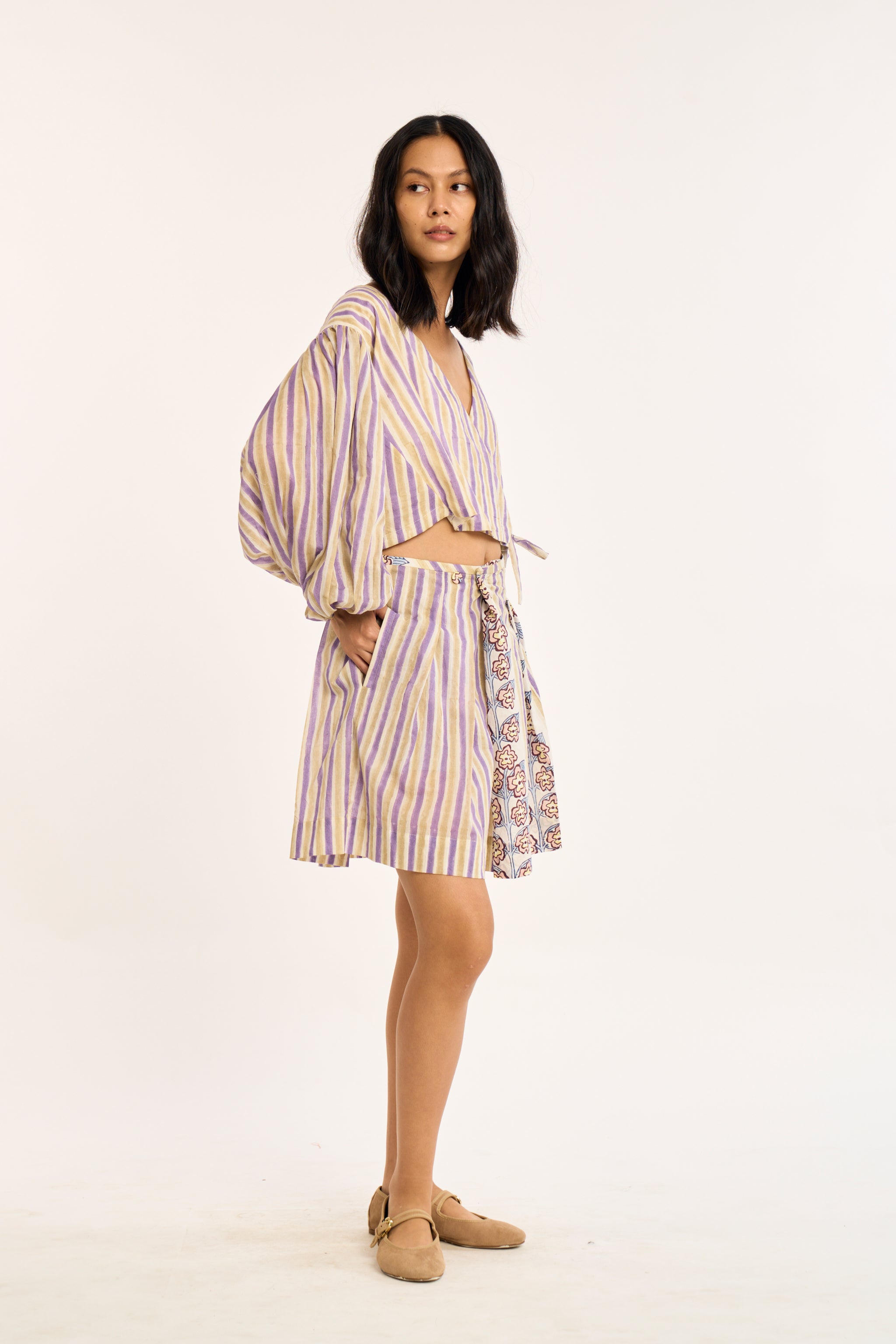 SOL TOP | IRIS BLUSH