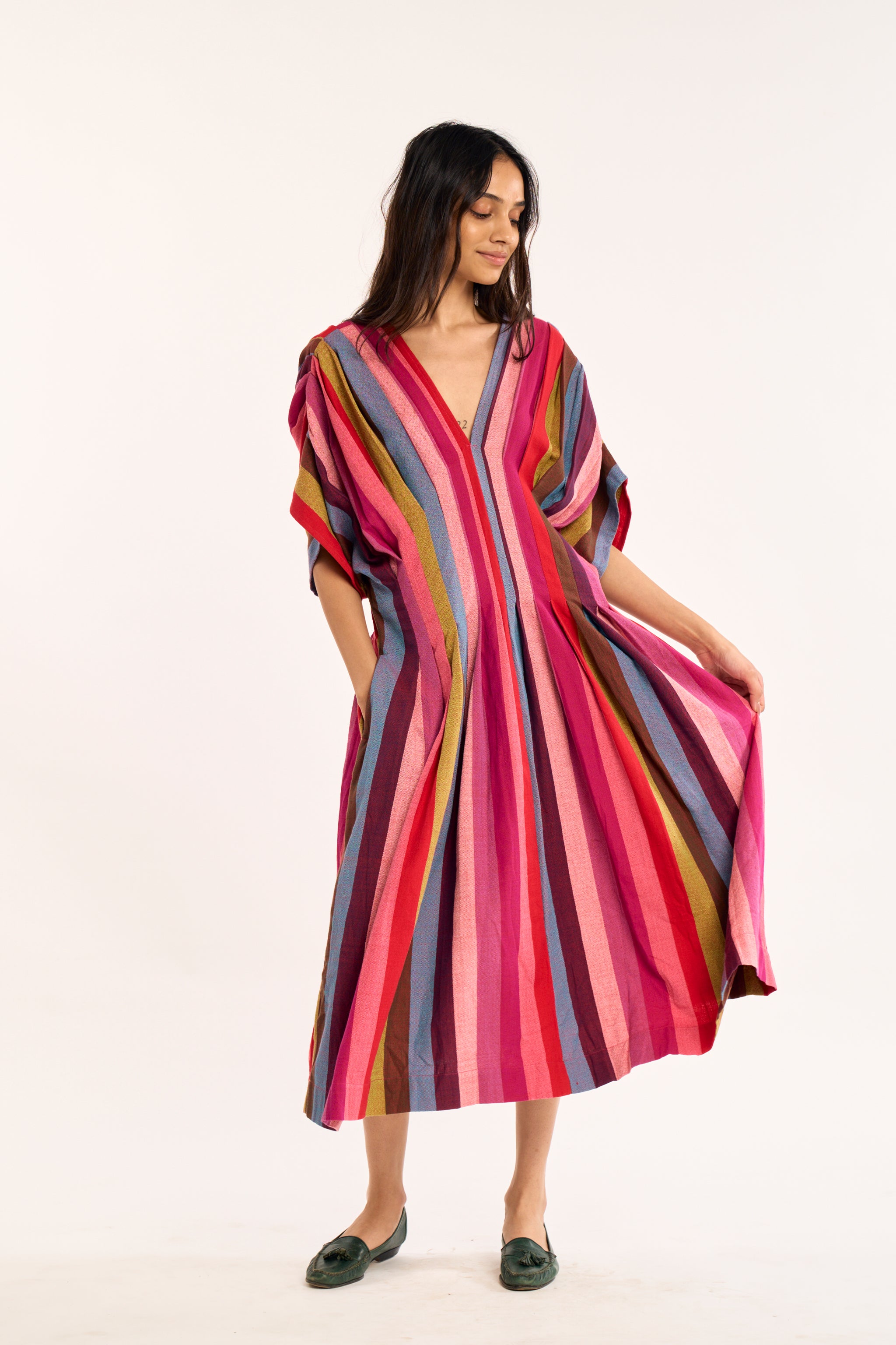 Women's Printed Caftan Dresses Rujuta Sheth Women's Printed Caftan Dresses Rujuta Sheth