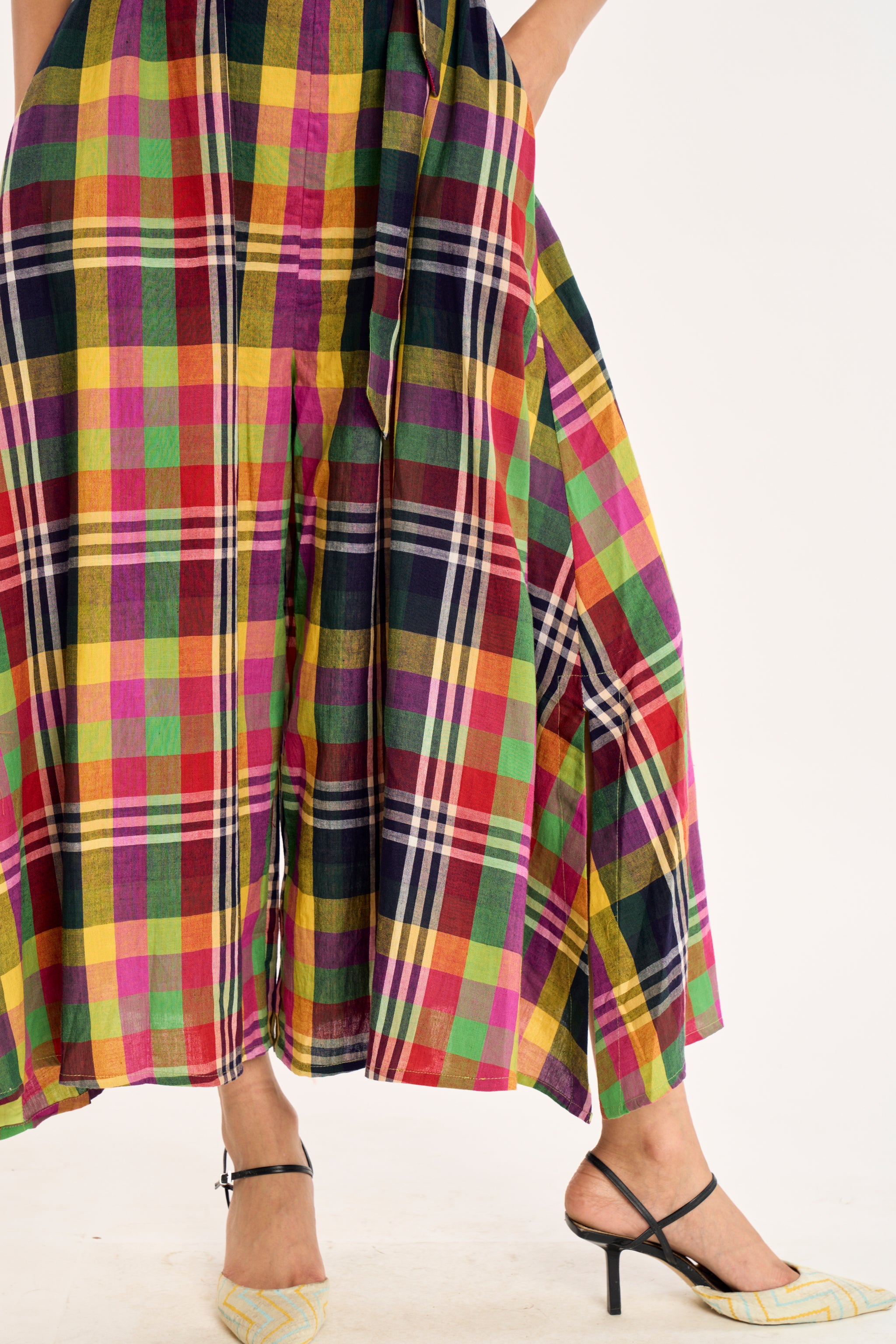 ALL DAY JUMPER | MOROCCO CHEX