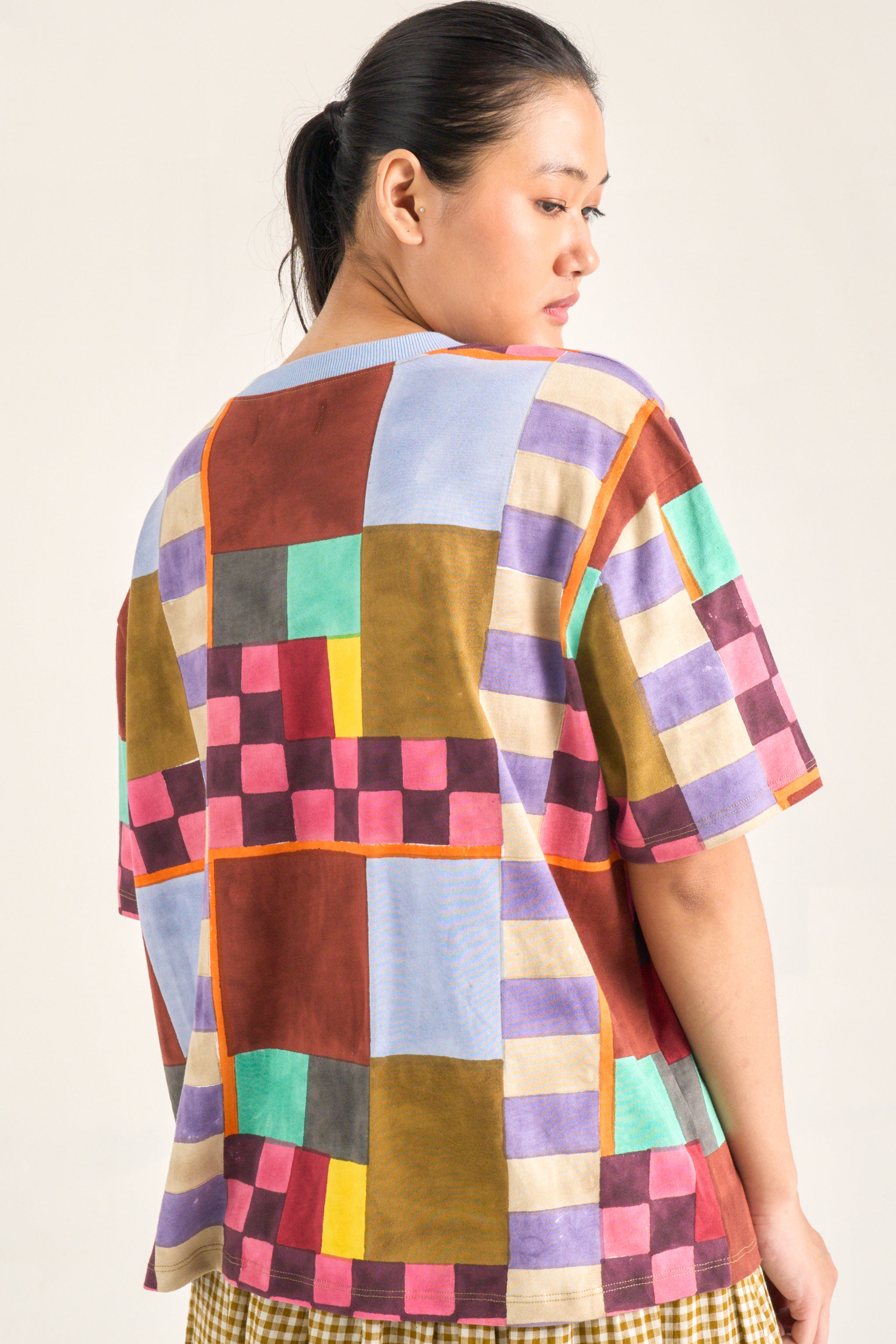 STUDIO TEE | KENNY PRINT