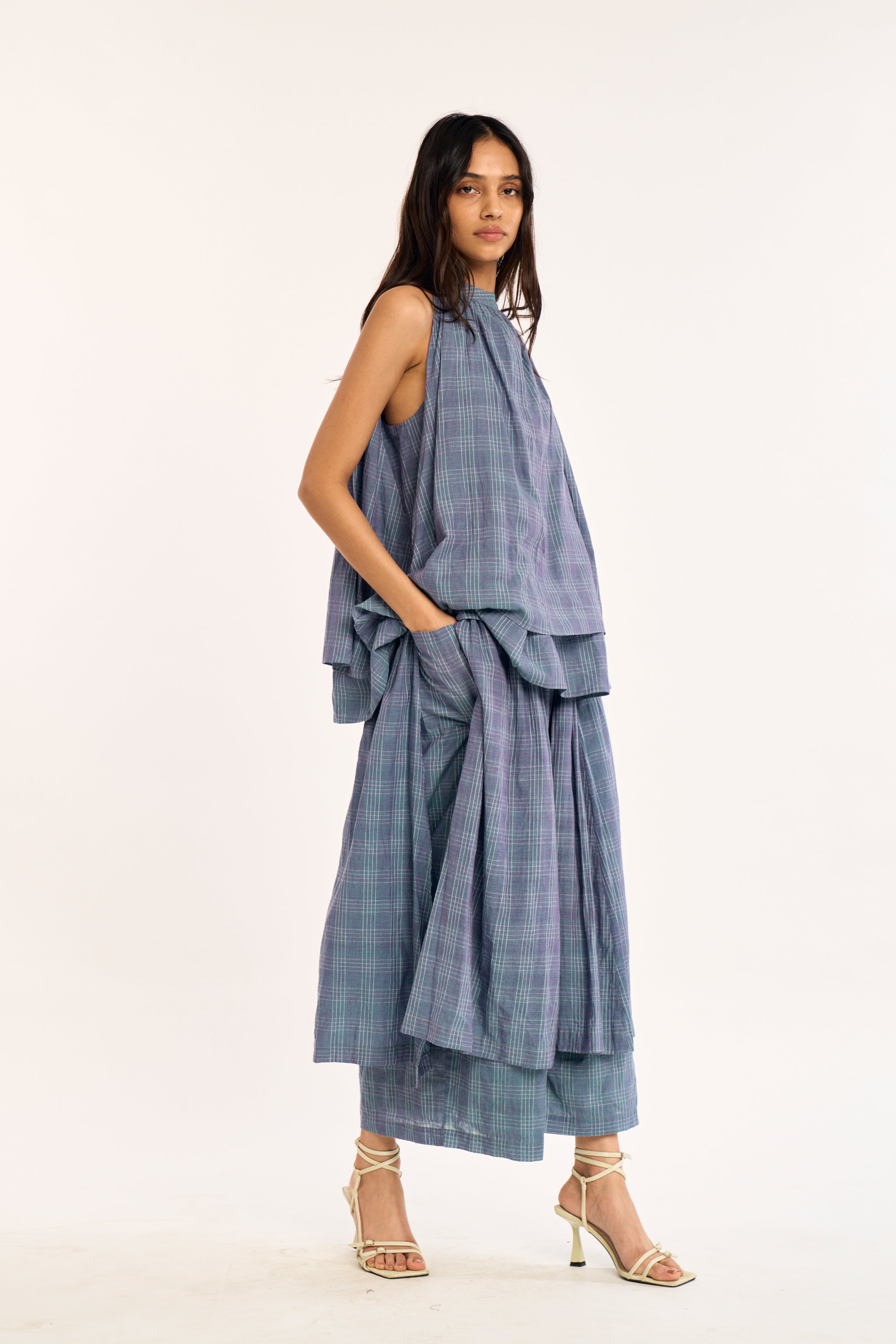 RUE PANTS | REED CHEX