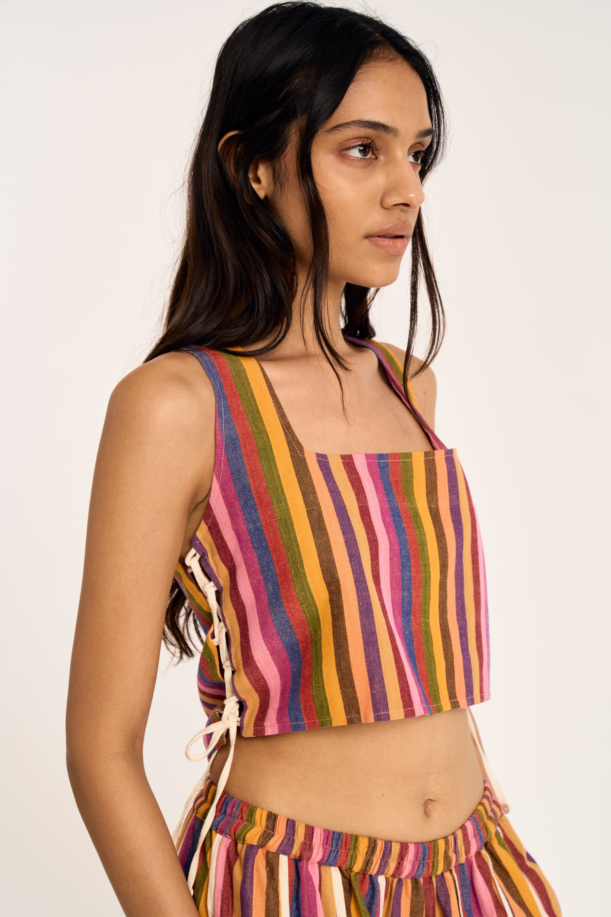 KUMO TOP | CRAYON STRIPES