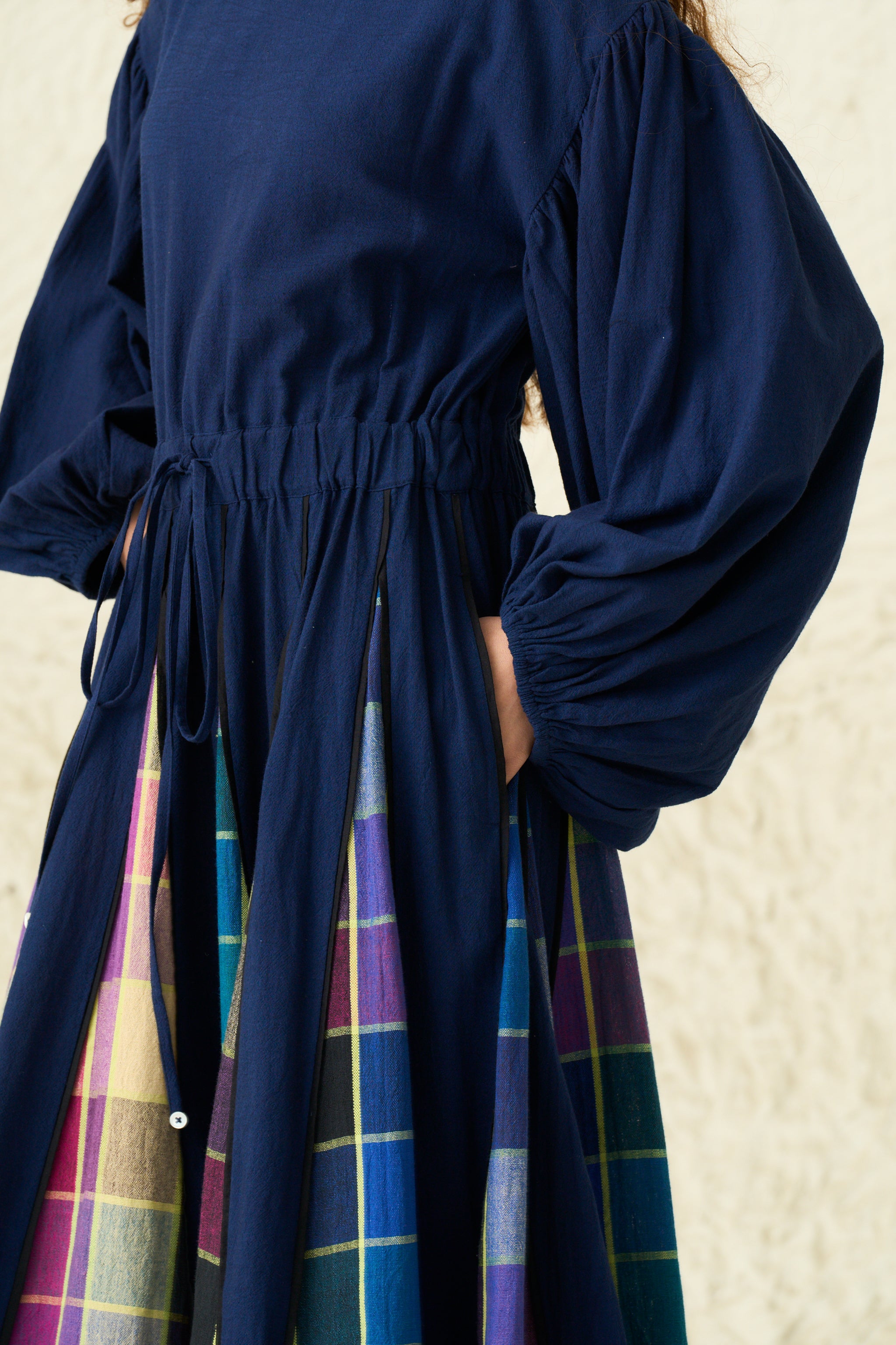 KATE DRESS | ORB CHEX