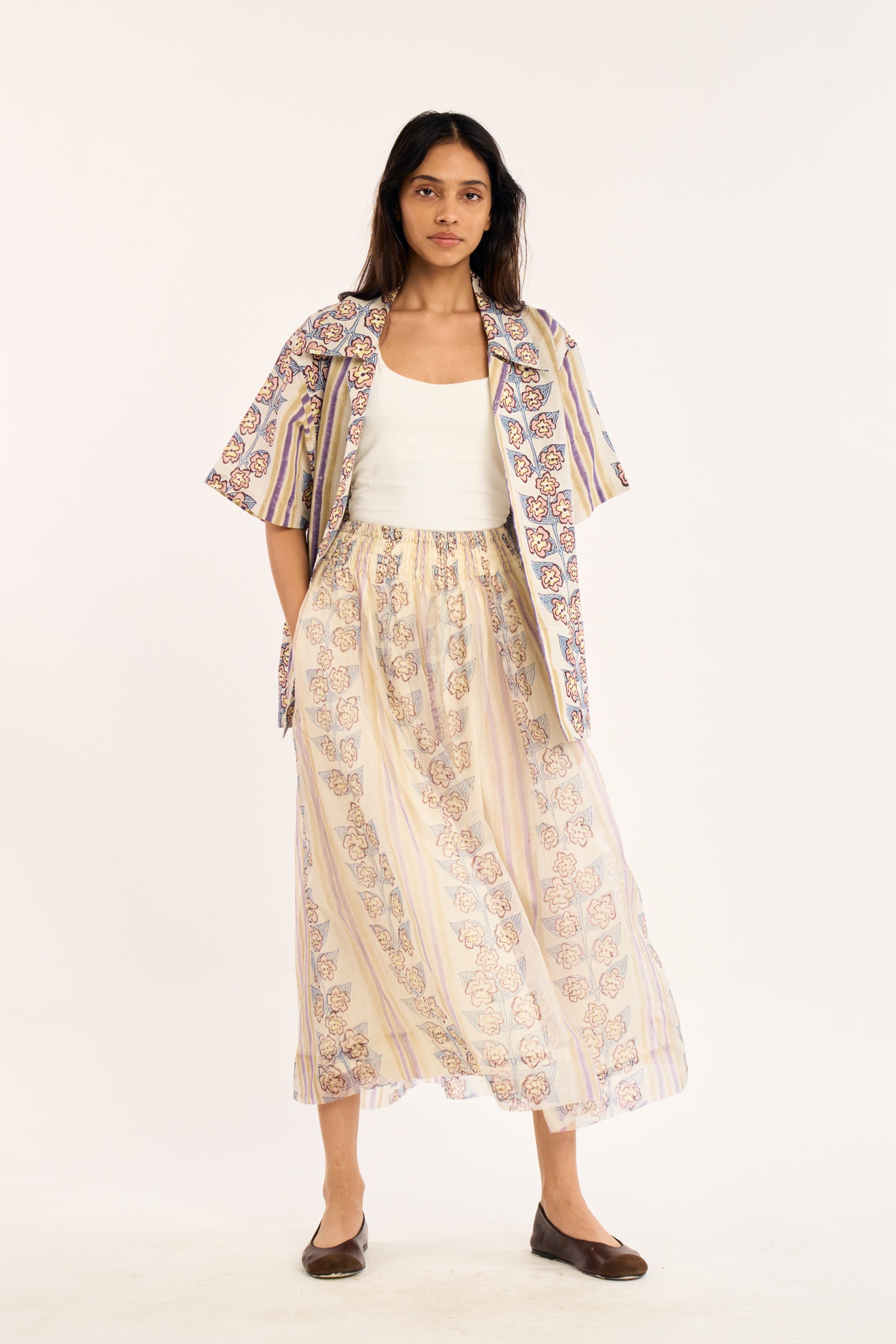 COSTA SHIRT | IRIS BLUSH