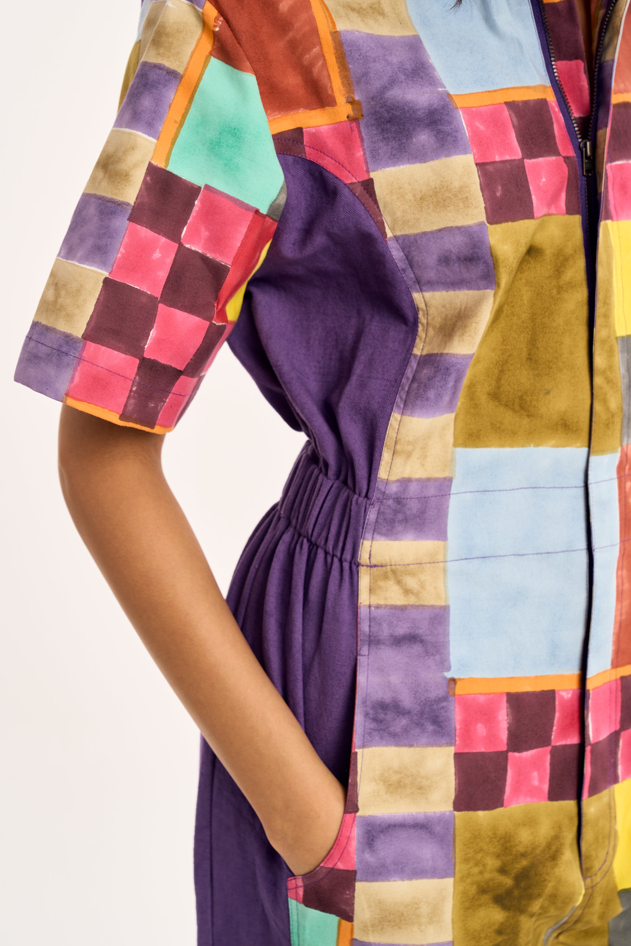 STUDIO JUMPSUIT | KENNY PRINT