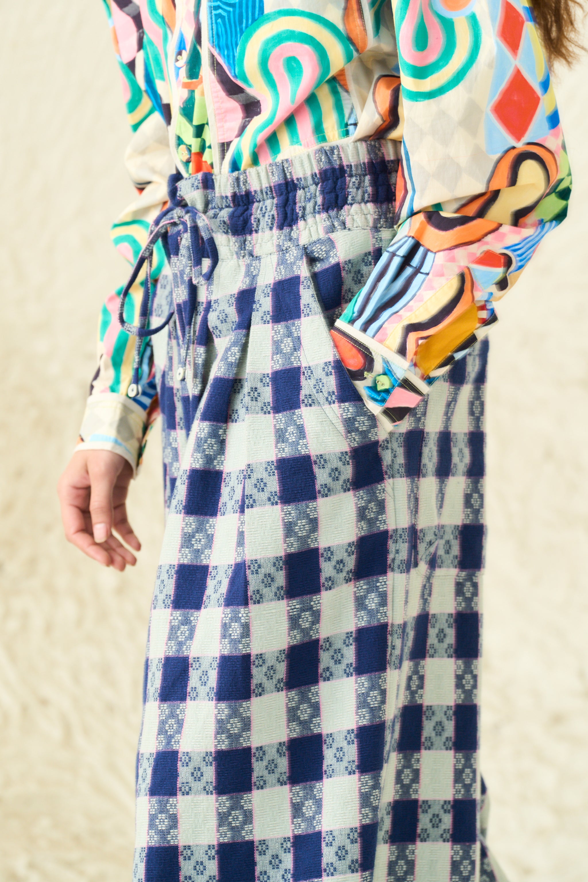ECLAIR PANT | KILN GRID
