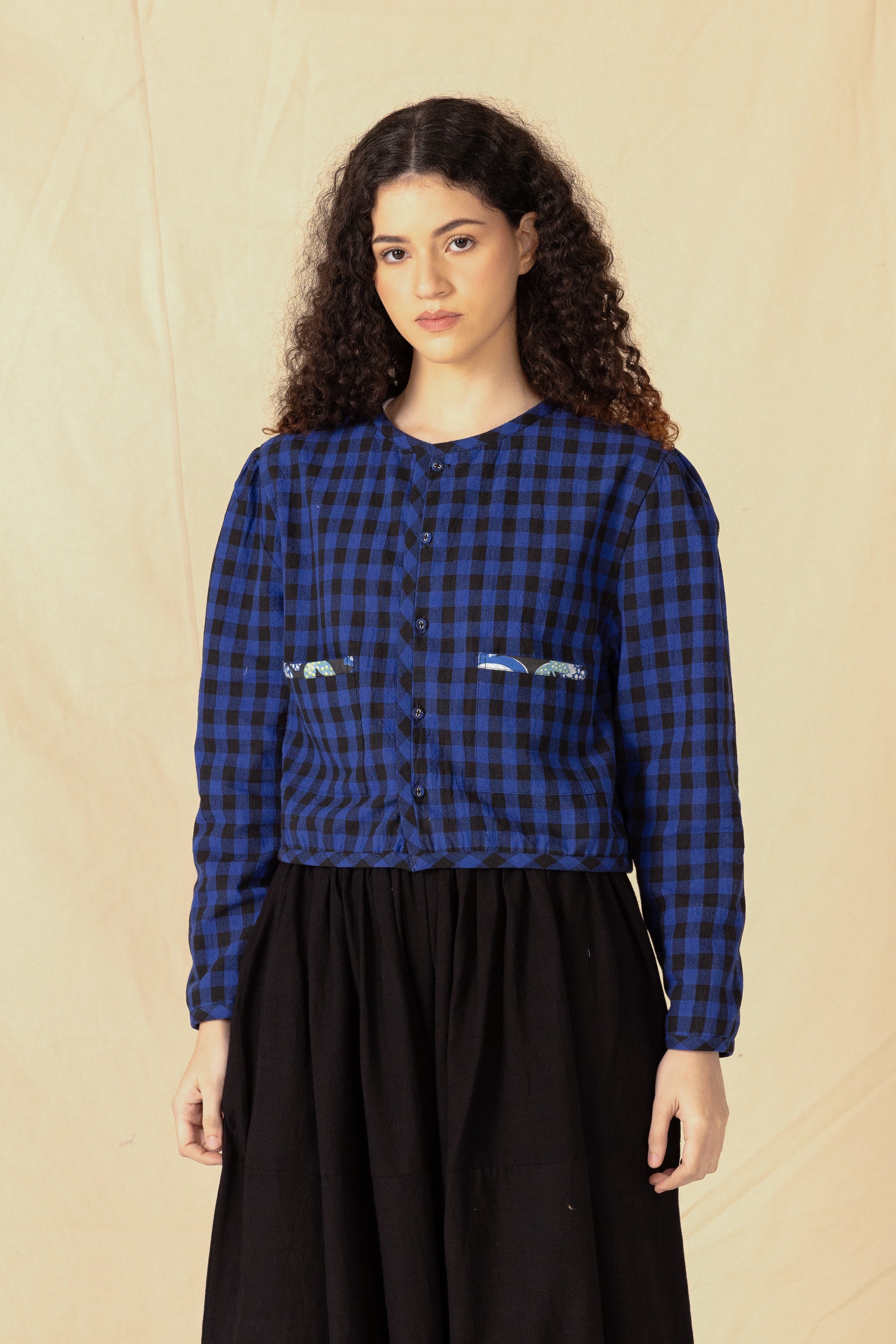 GIA JACKET | ROSETTE INK