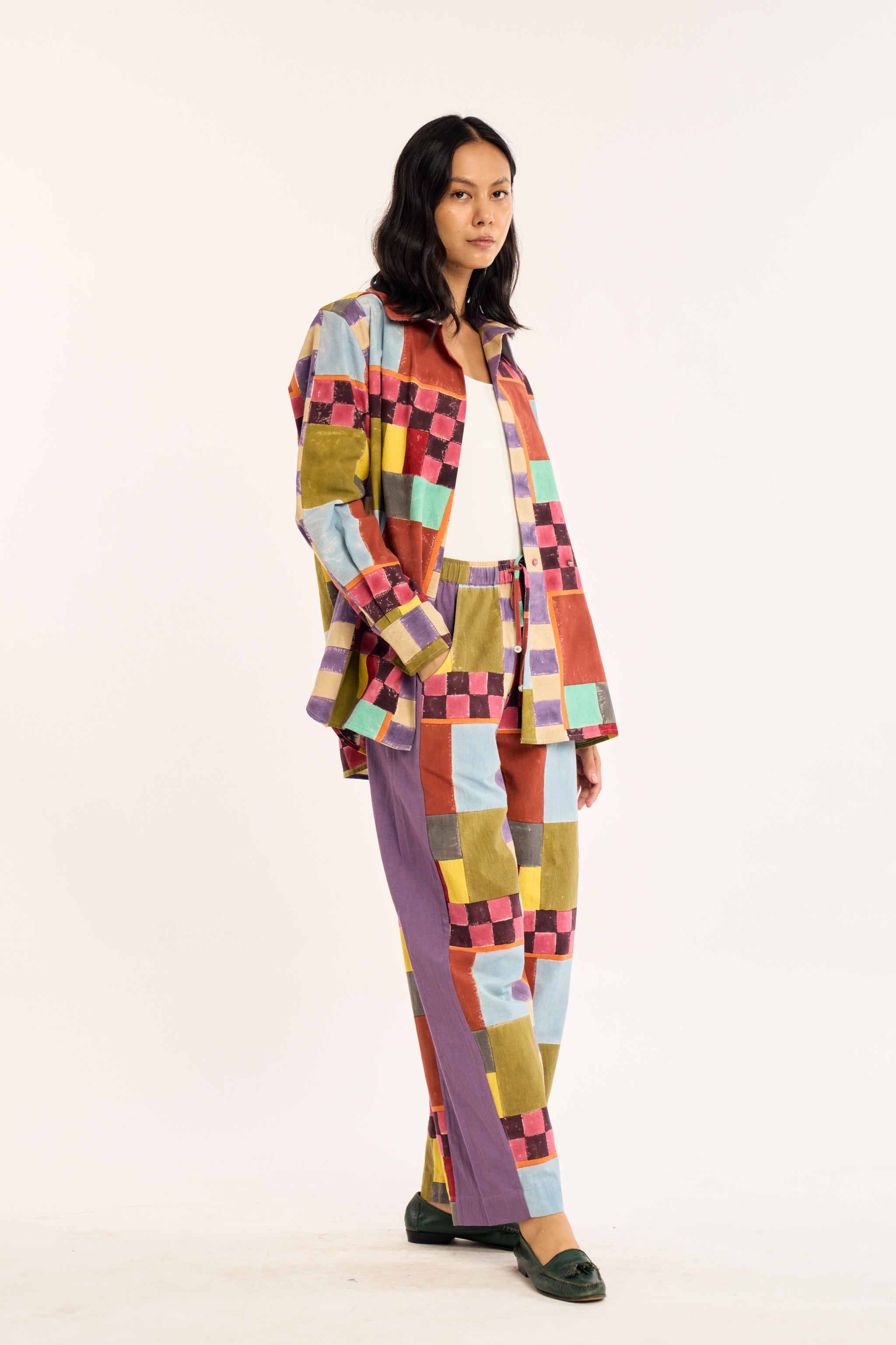 SAHARA SHIRT | KENNY PRINT