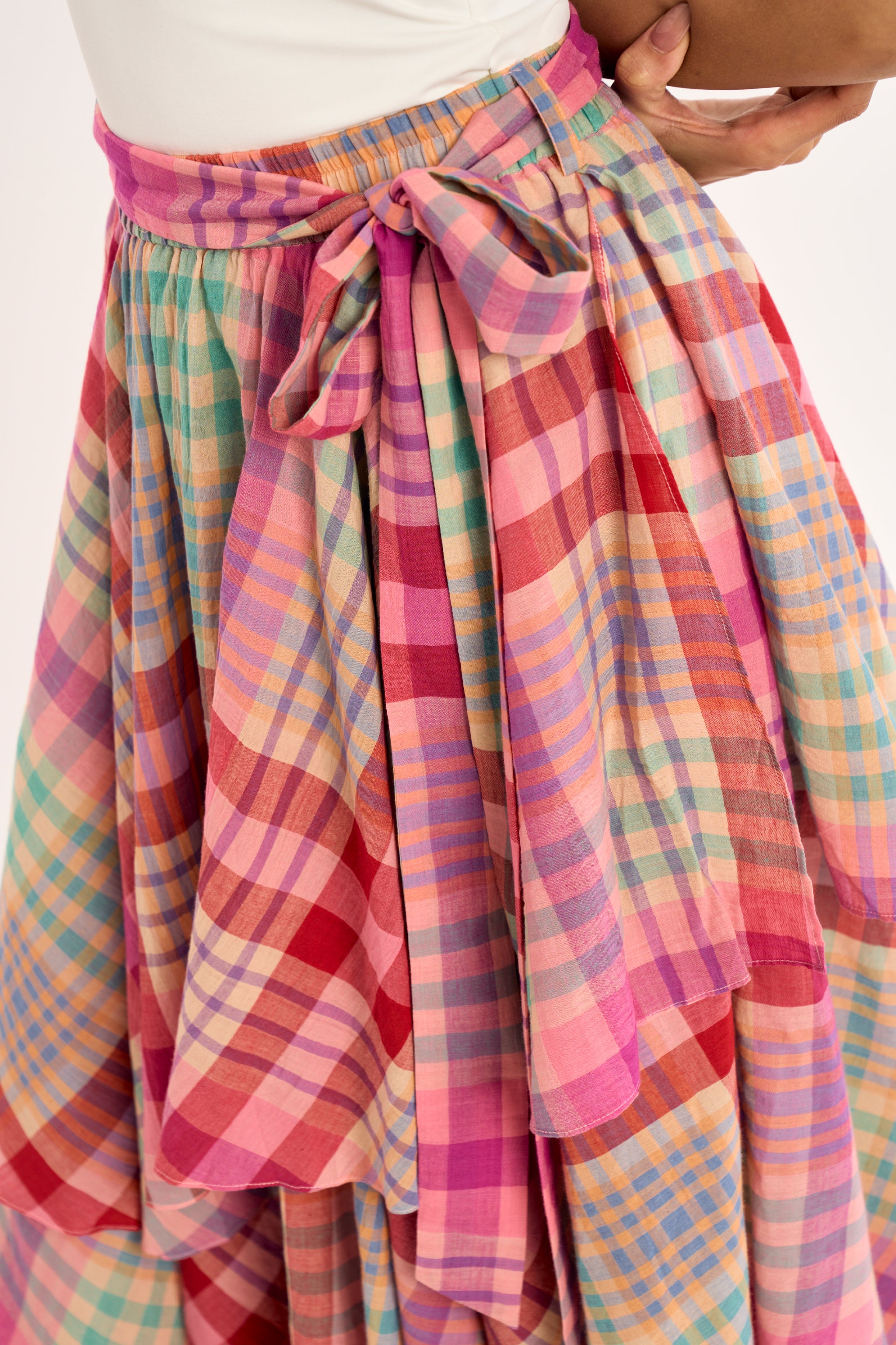 CIRCA SKIRT | POPSICLE CHEX