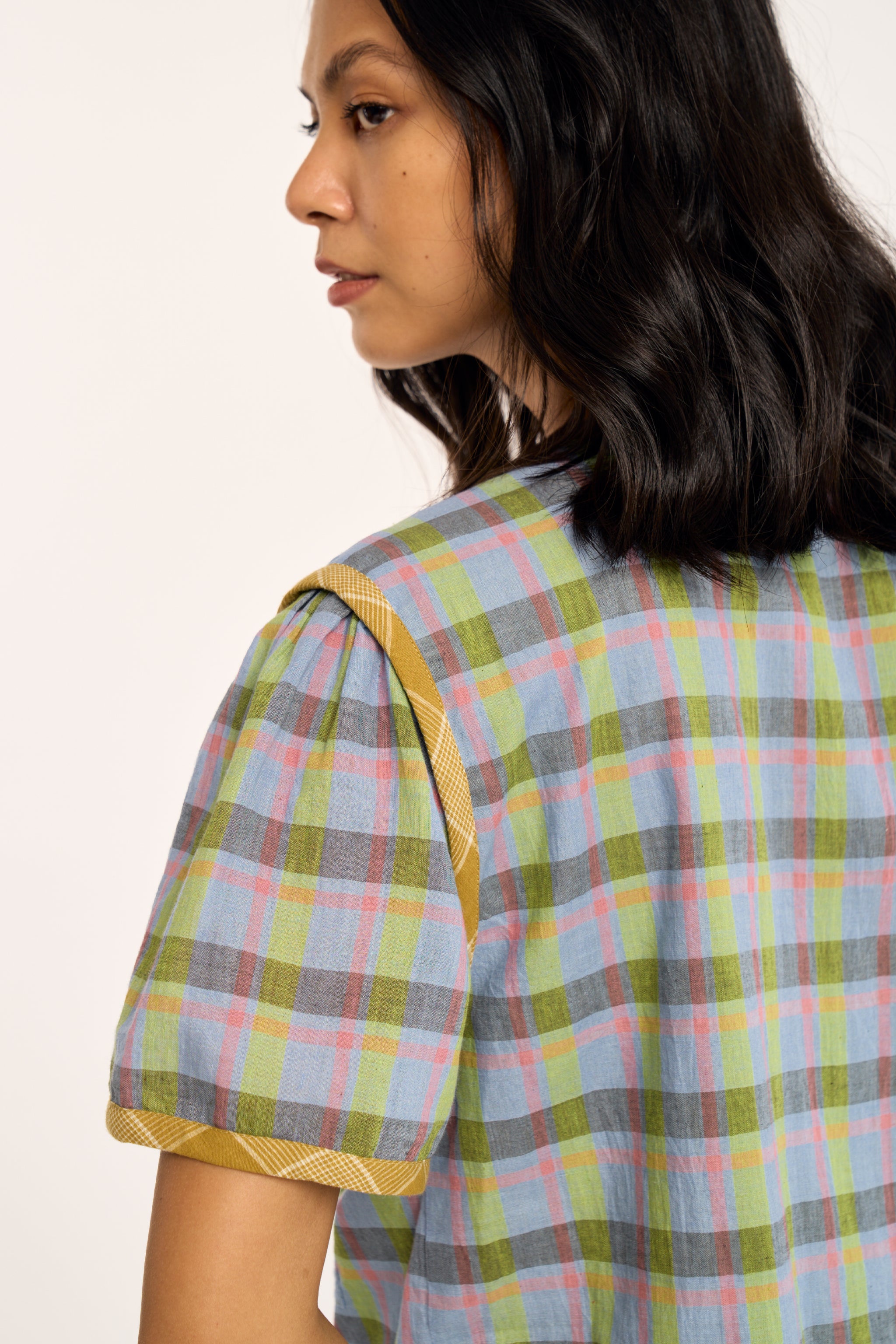 NICO TOP | TIDE CHEX