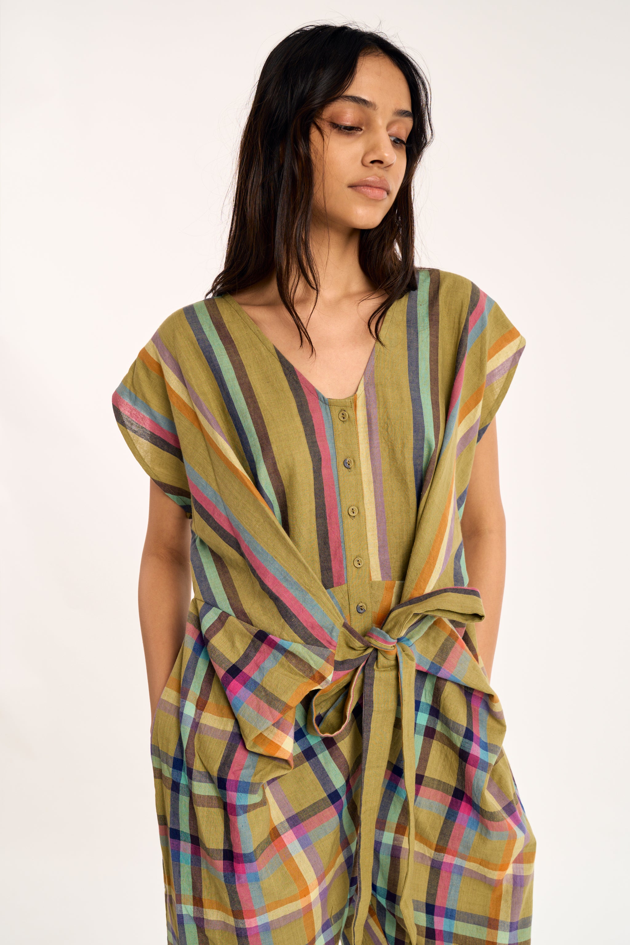 VENUS WRAP JUMPER | SPICE TRAIL