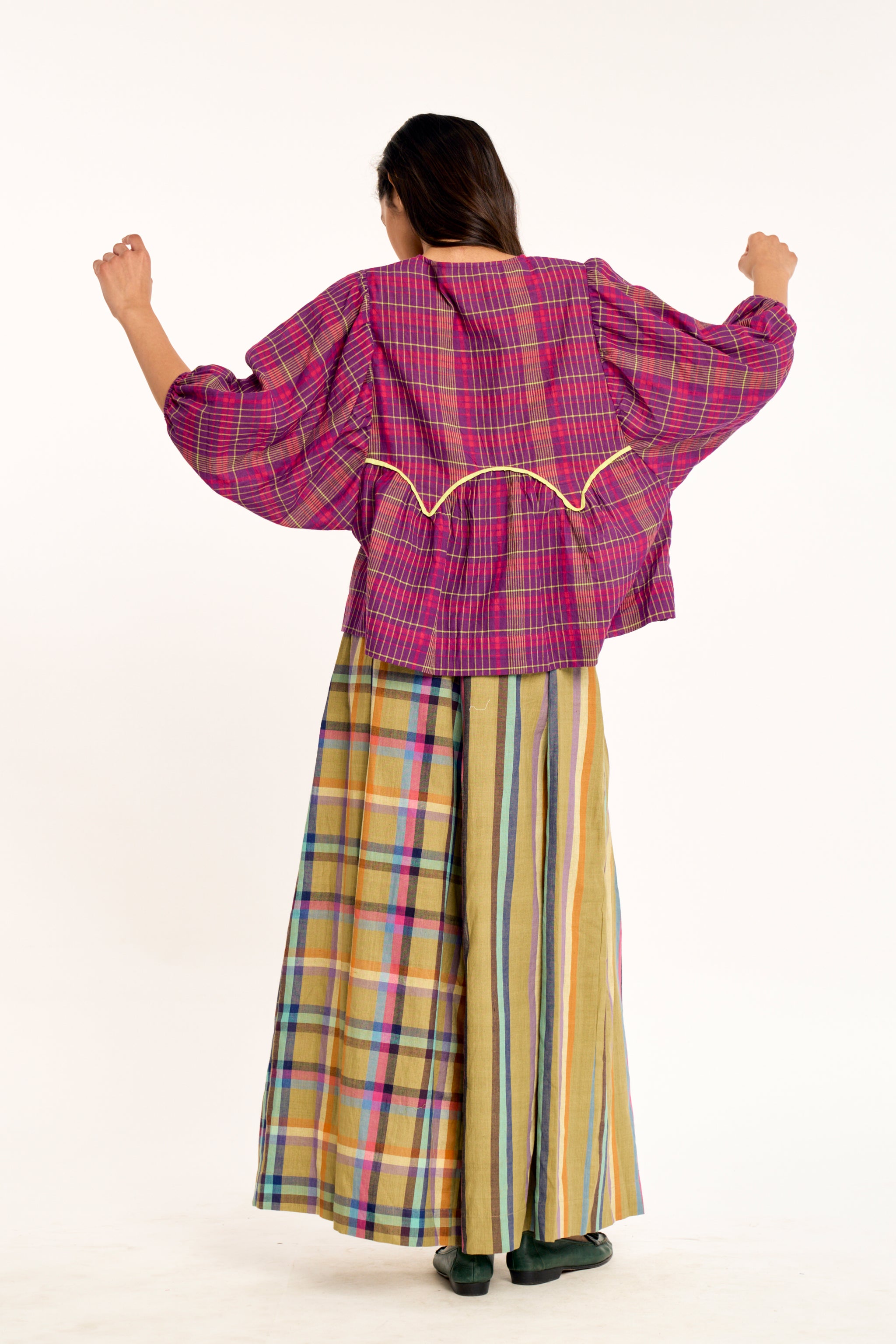 FRIDA PANTS | SPICE TRAIL