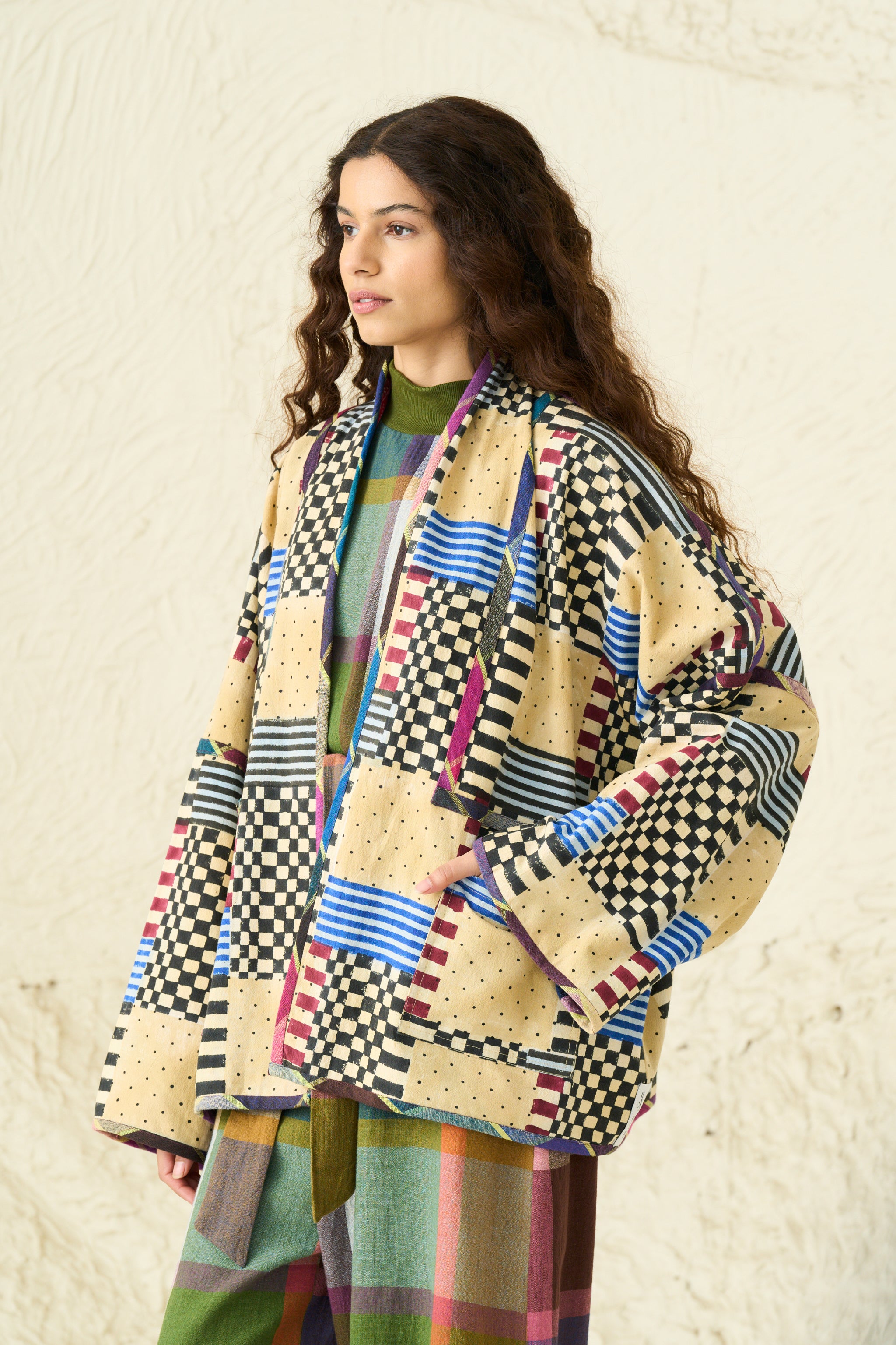 HERITAGE JACKET | ROSETTE X CHECKMATE
