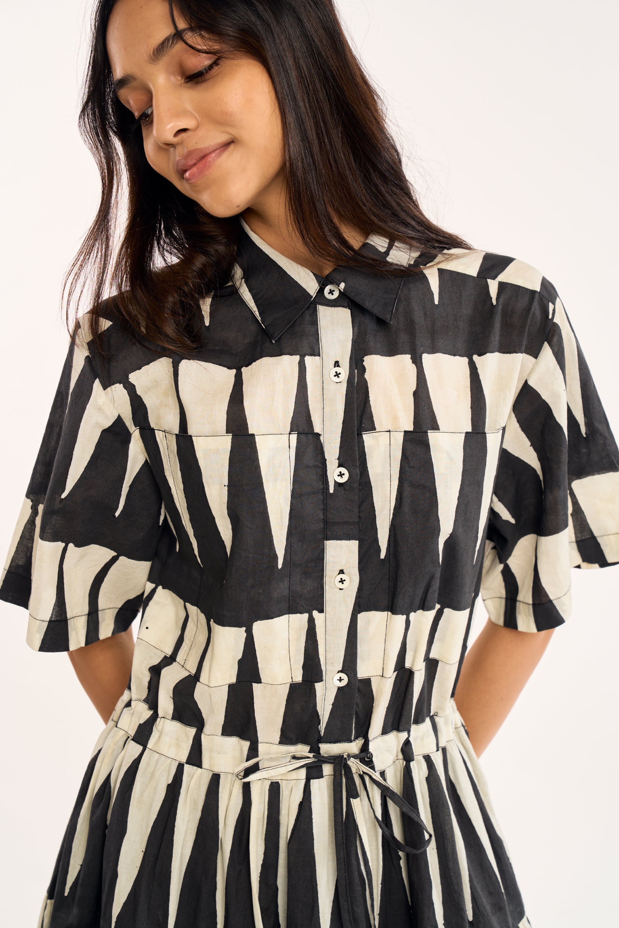 ORCA DRESS | DELTA PRINT