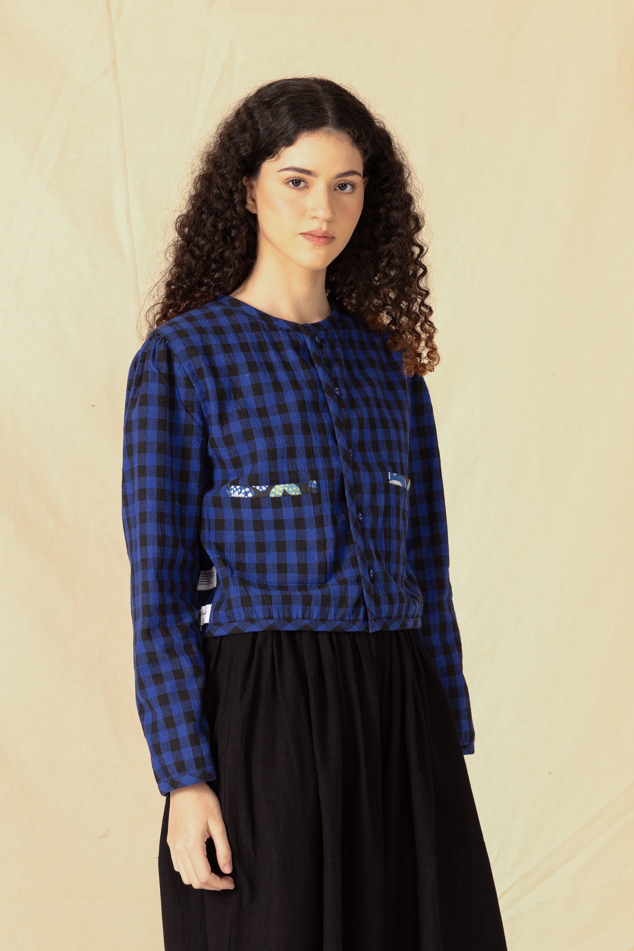 GIA JACKET | ROSETTE INK