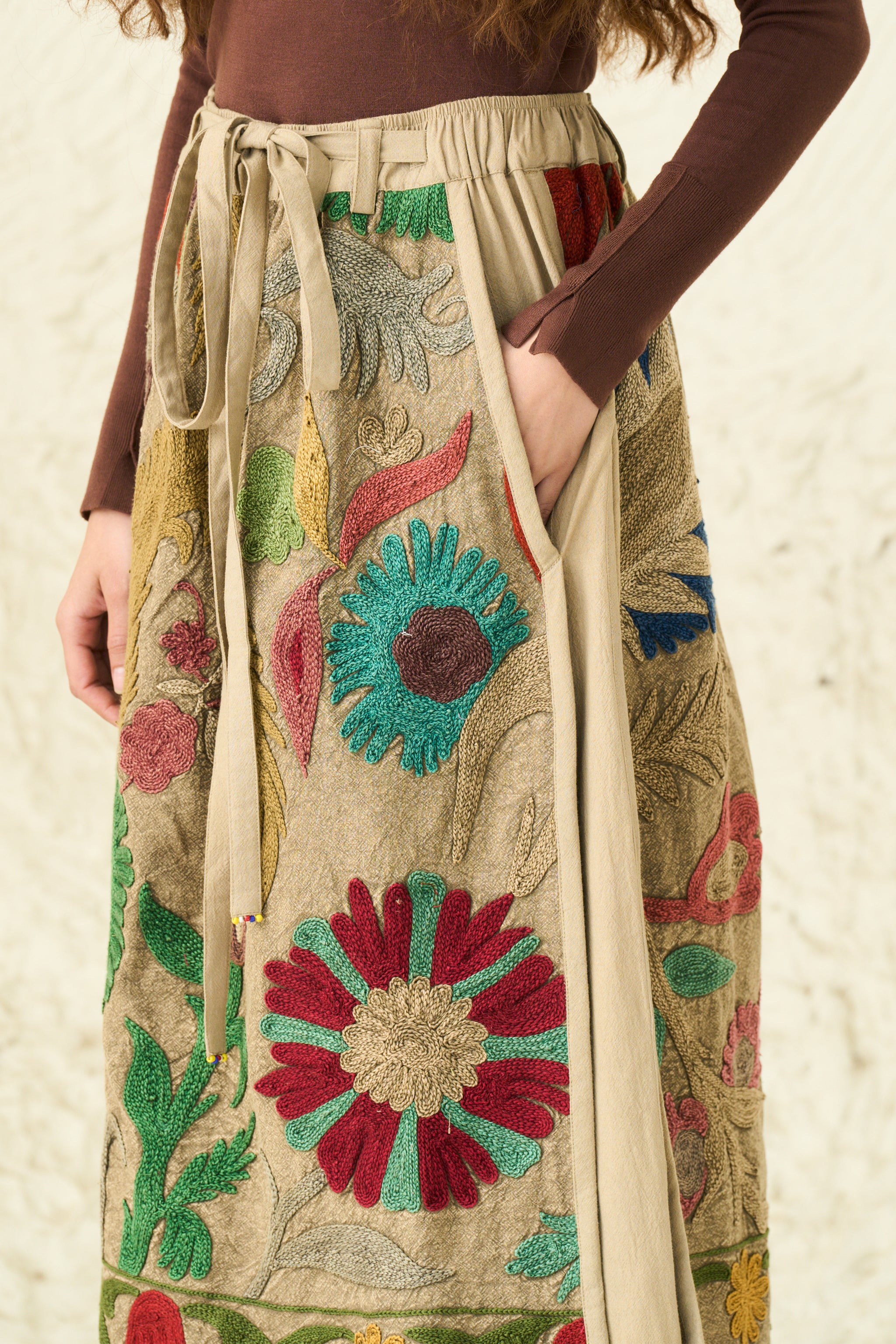 QUARTER PANT | GUL EMBROIDERY