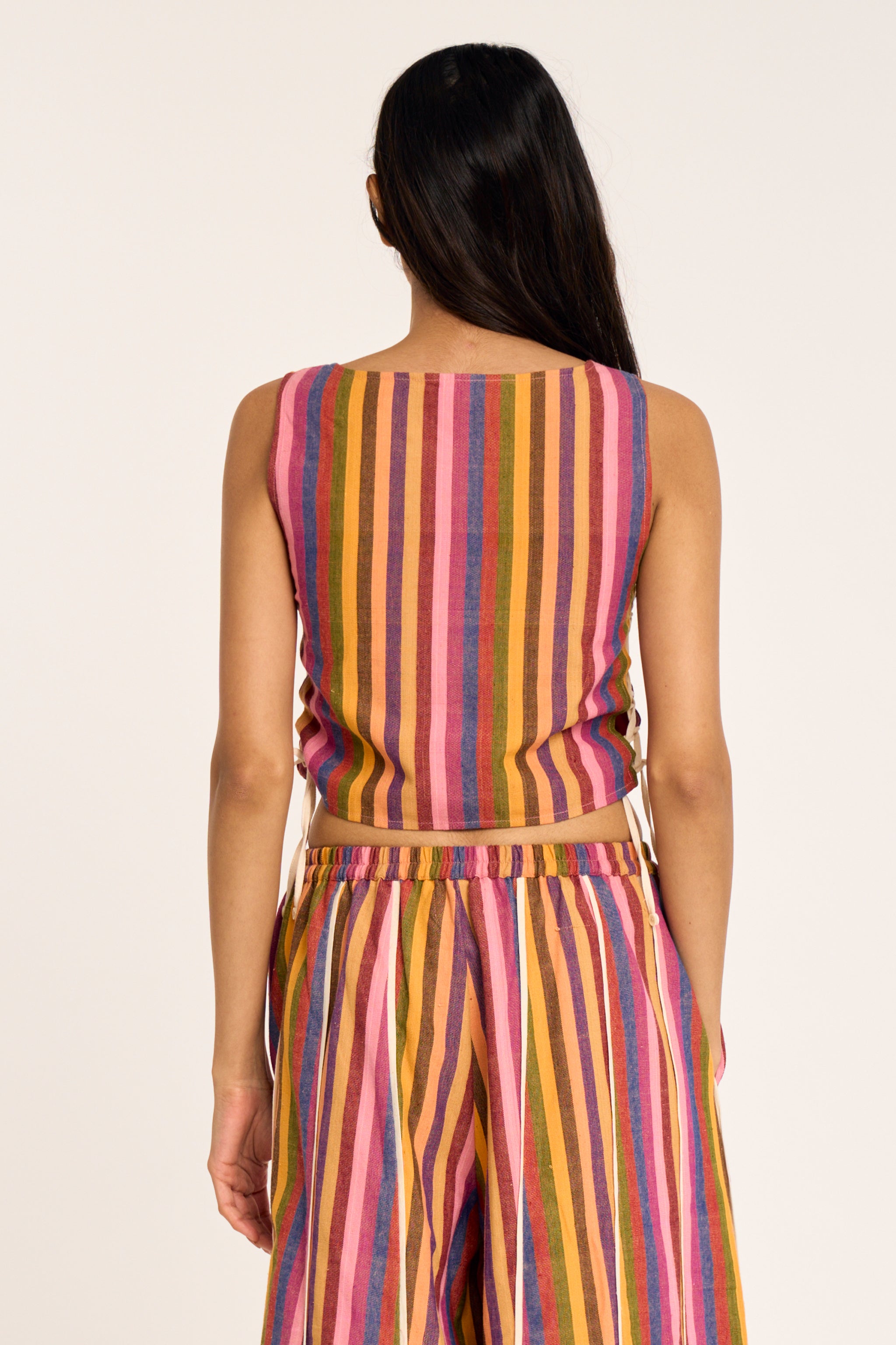 KUMO TOP | CRAYON STRIPES