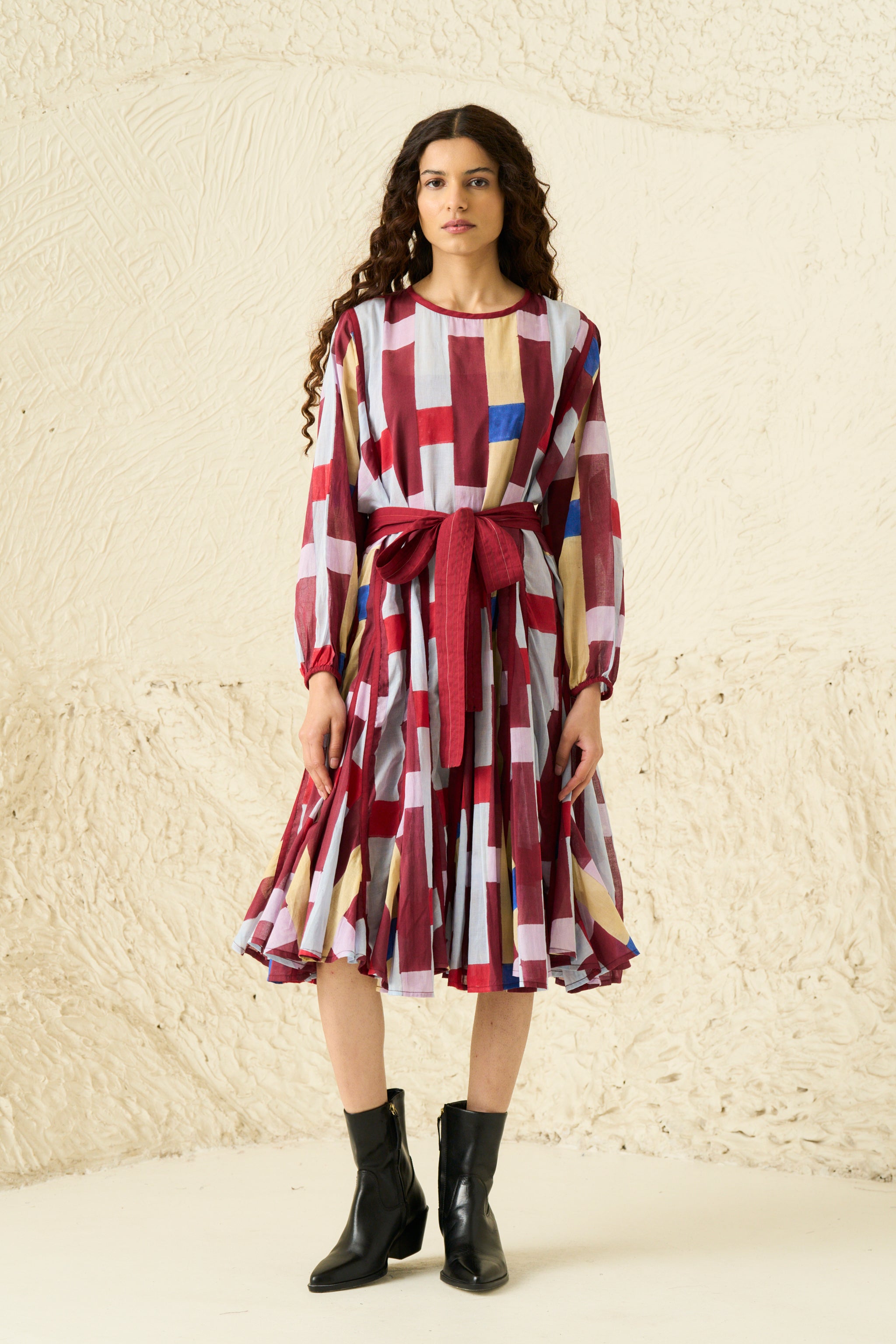 ALEXA DRESS | RELAY	PRINT