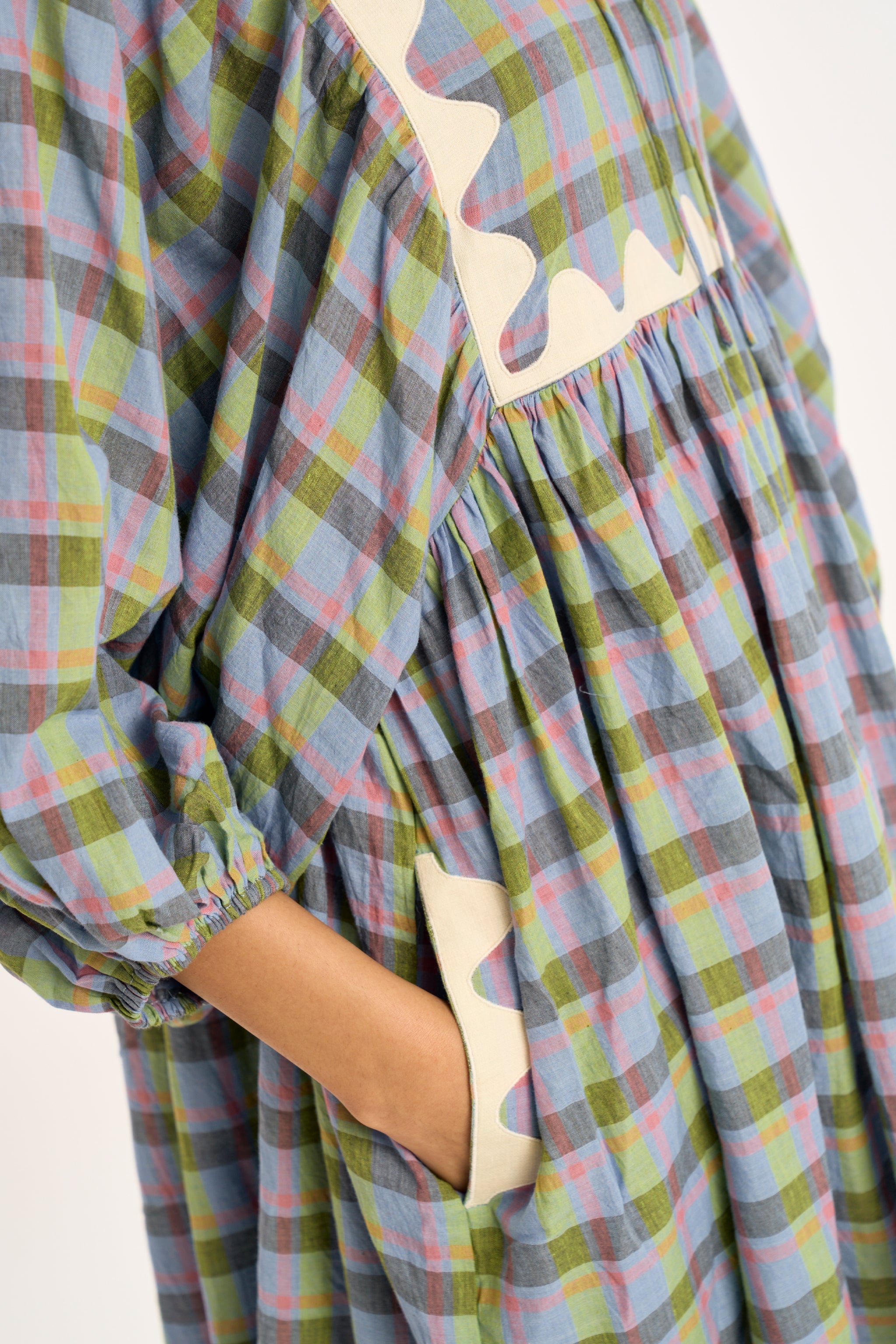 WISP DRESS | TIDE CHEX
