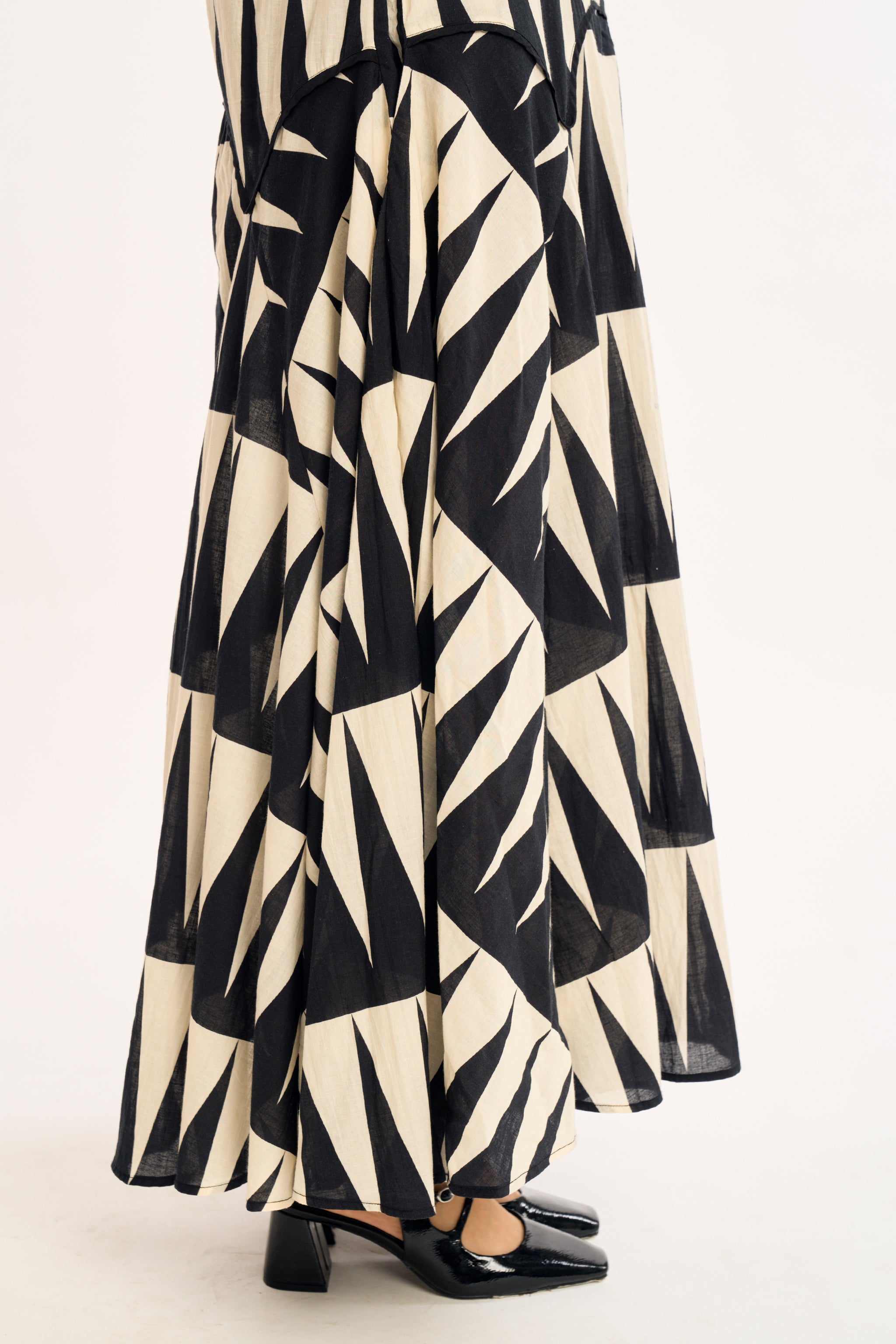 ALICE DRESS | DELTA PRINT