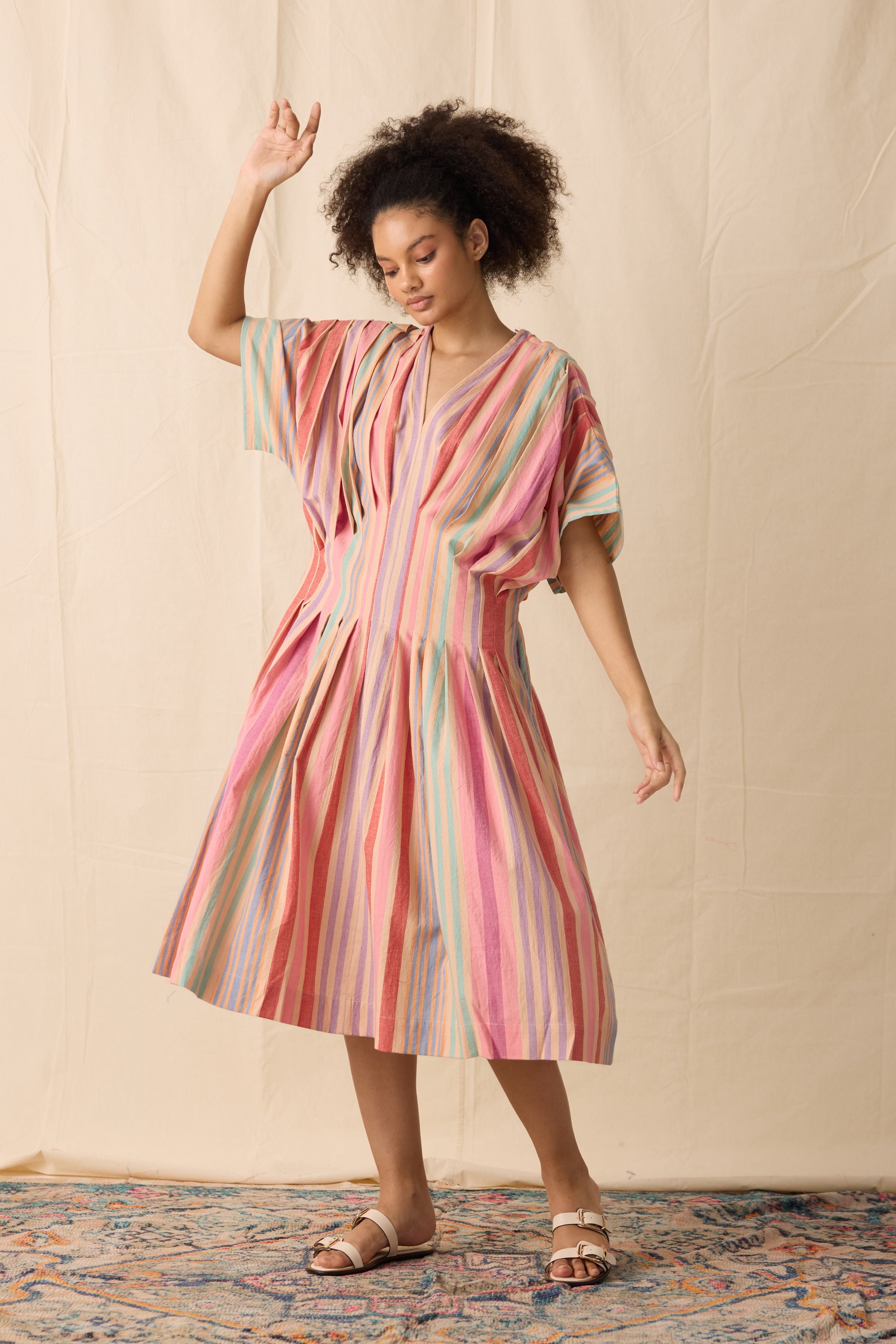 SOHO DRESS | POPSICLE STRIPES