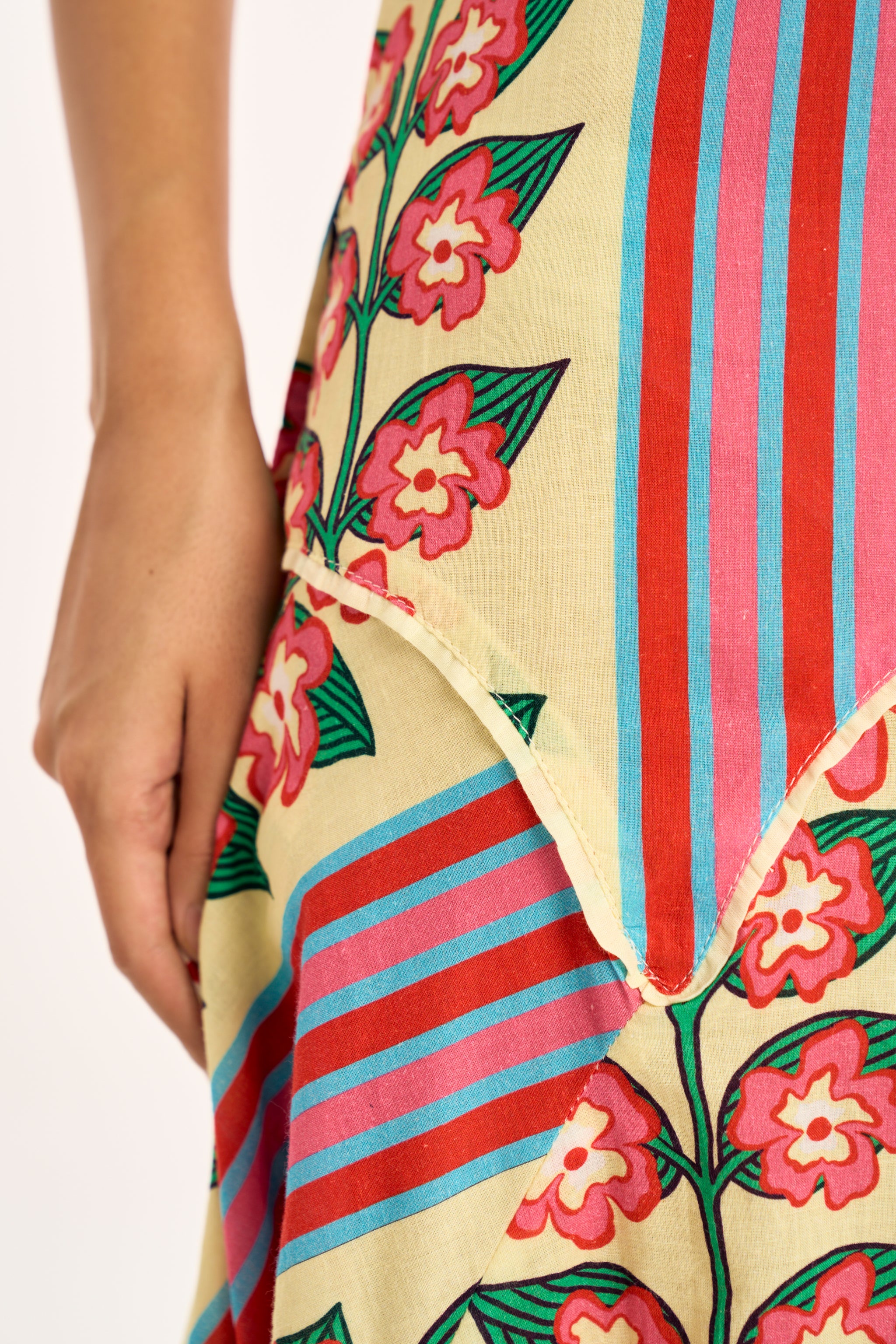 ALICE DRESS | BUTTERCREAM IRIS