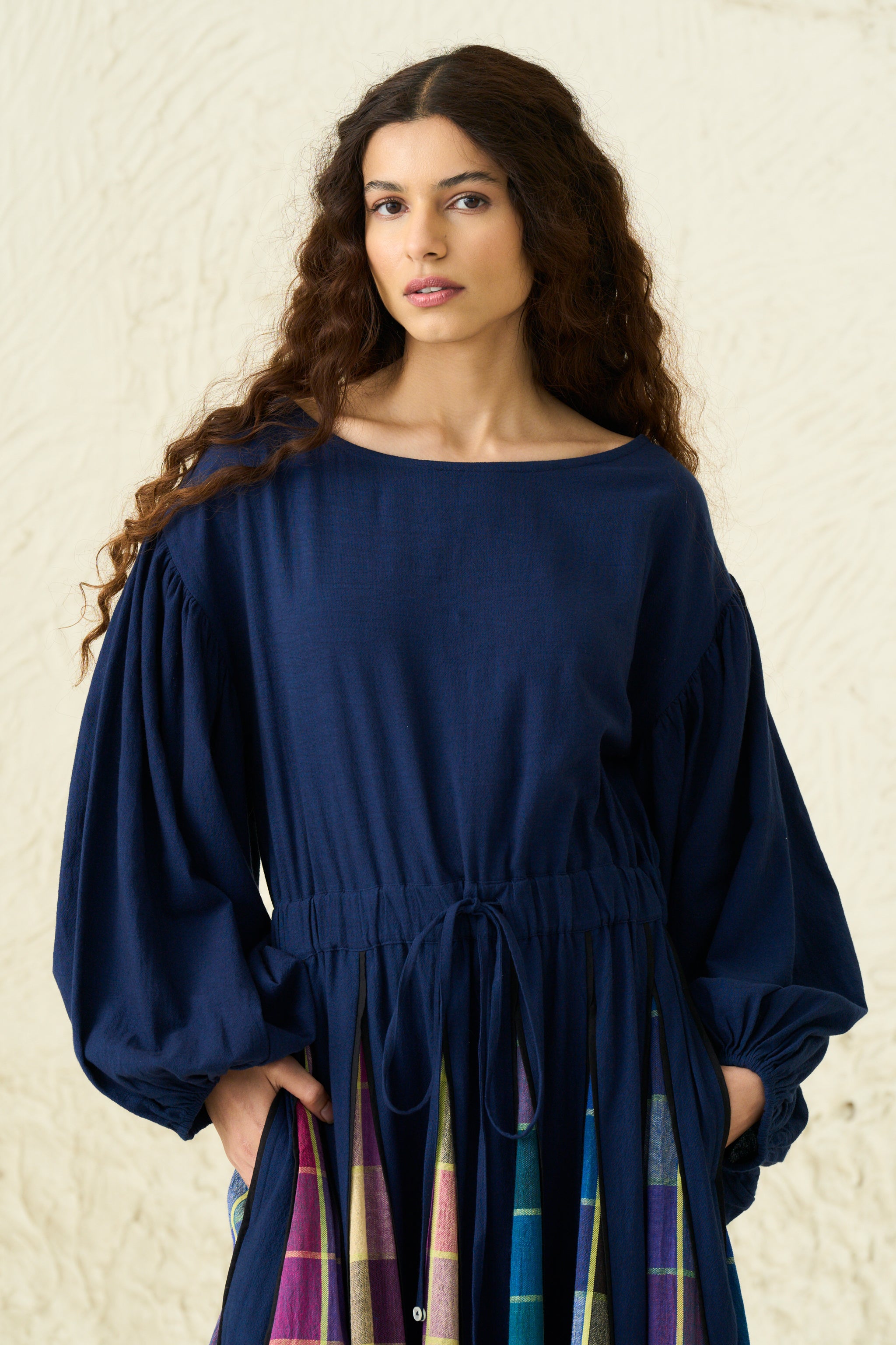 KATE DRESS | ORB CHEX