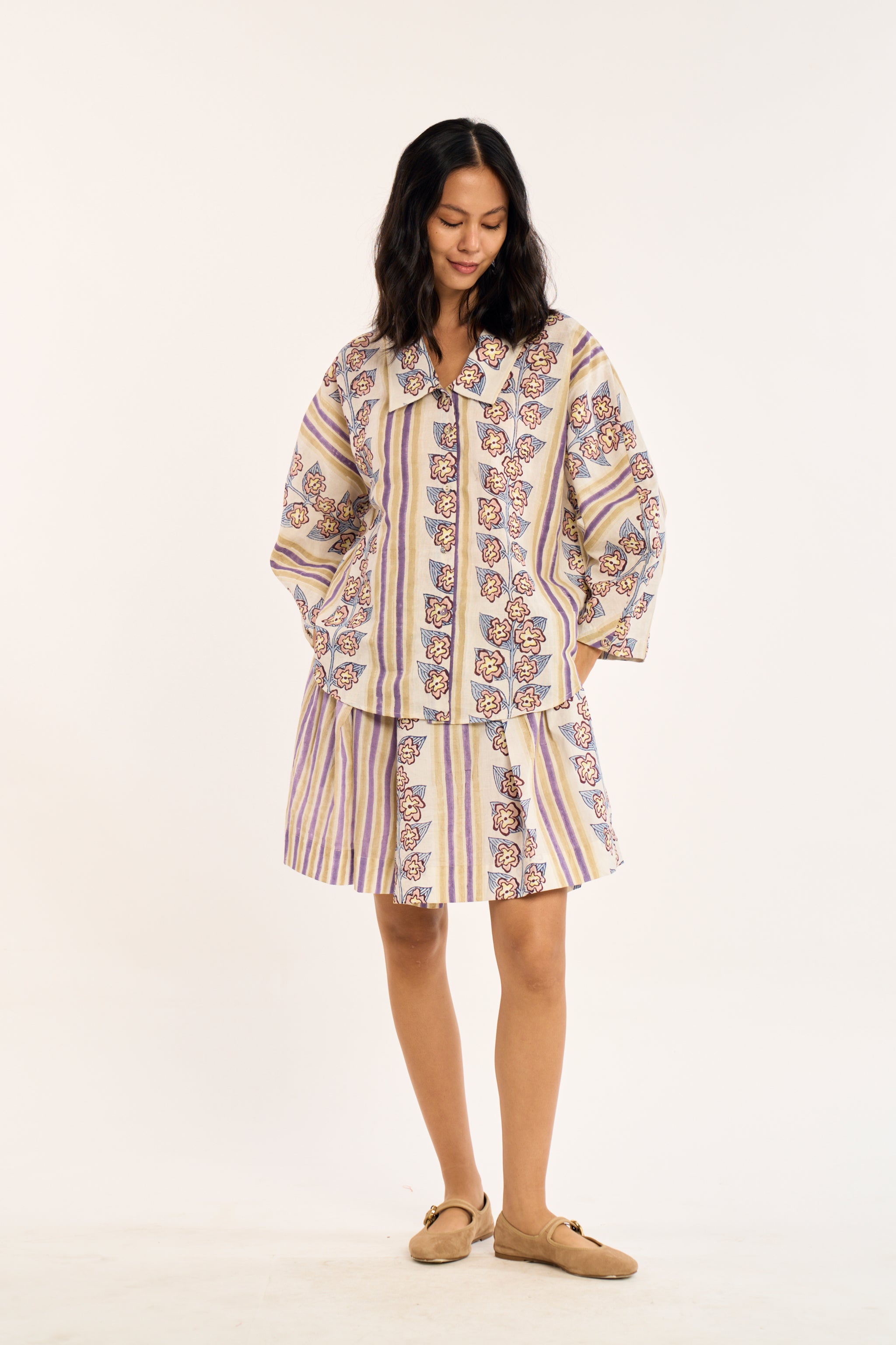 FRIDA SKORT | IRIS BLUSH