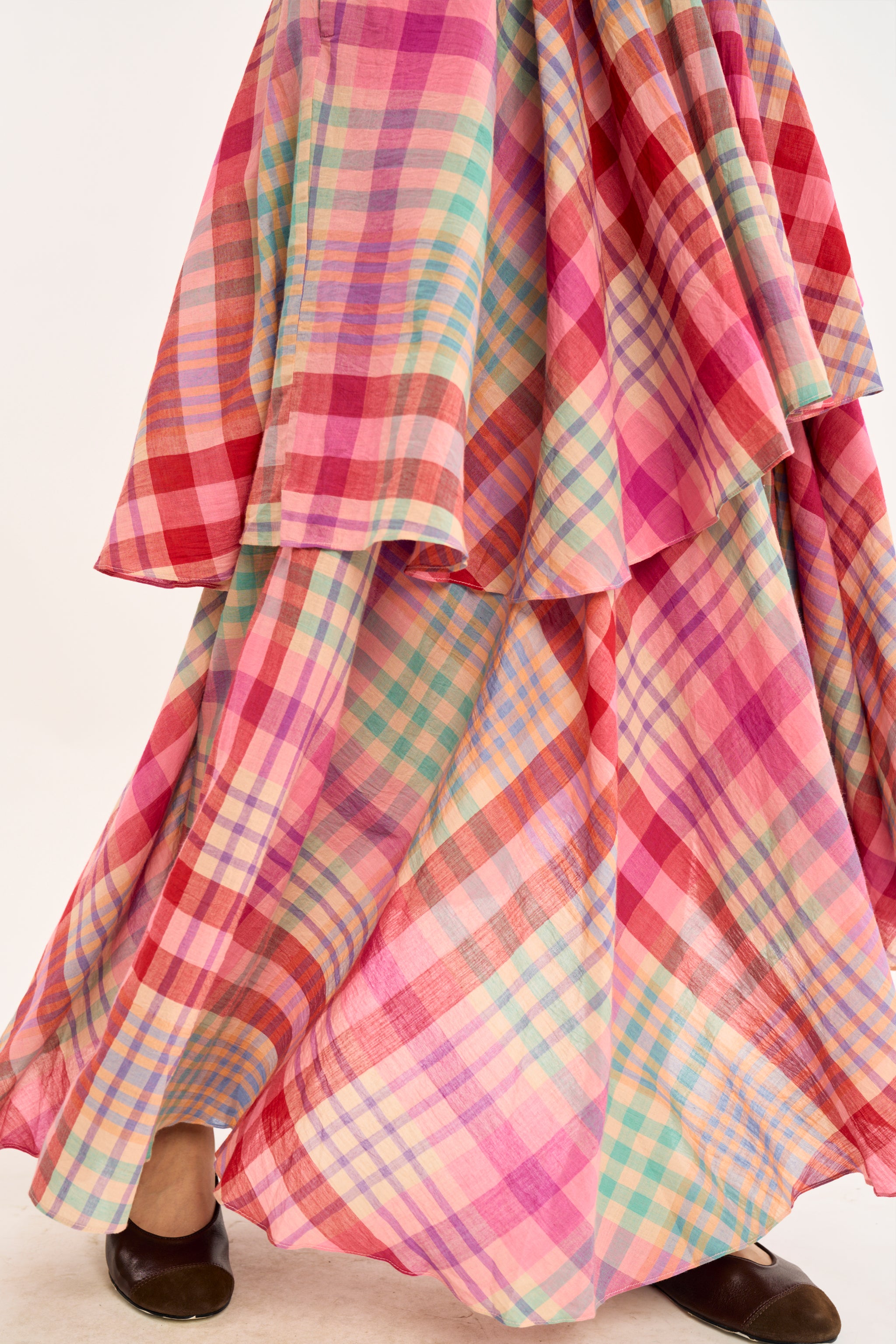 CIRCA SKIRT | POPSICLE CHEX
