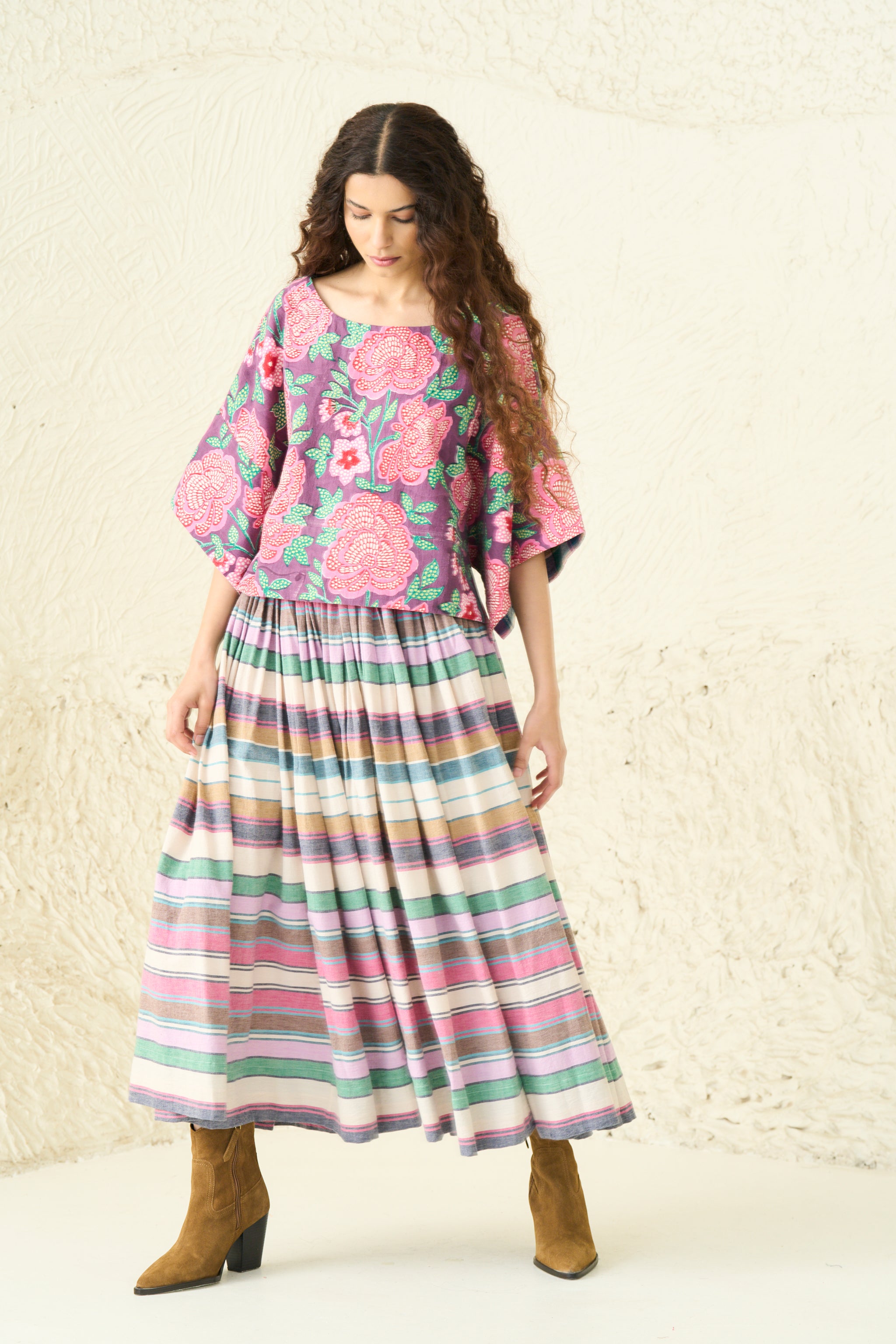 ARLO SKIRT | JUNO STRIPES