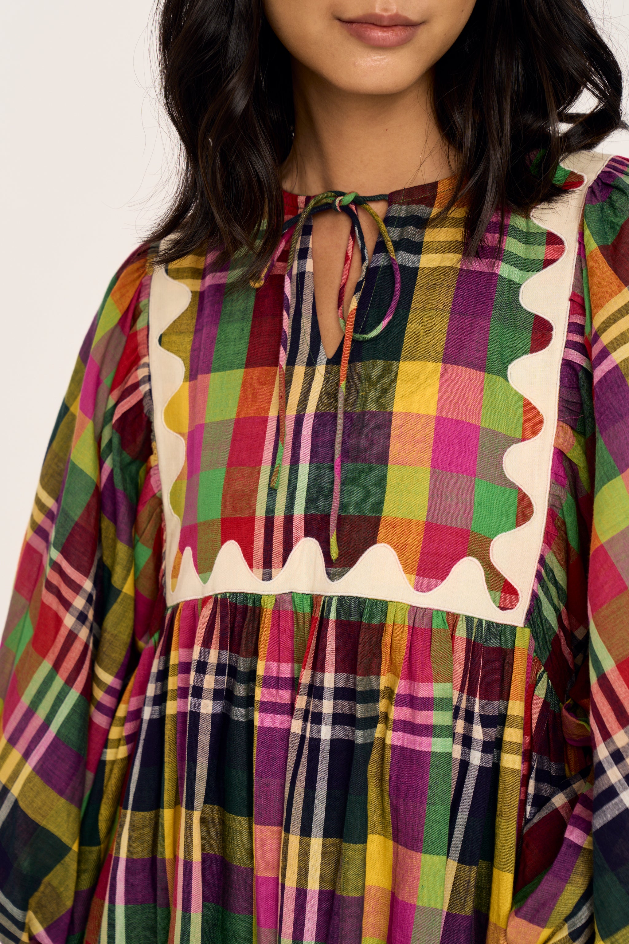 WISP DRESS | MOROCCO CHEX