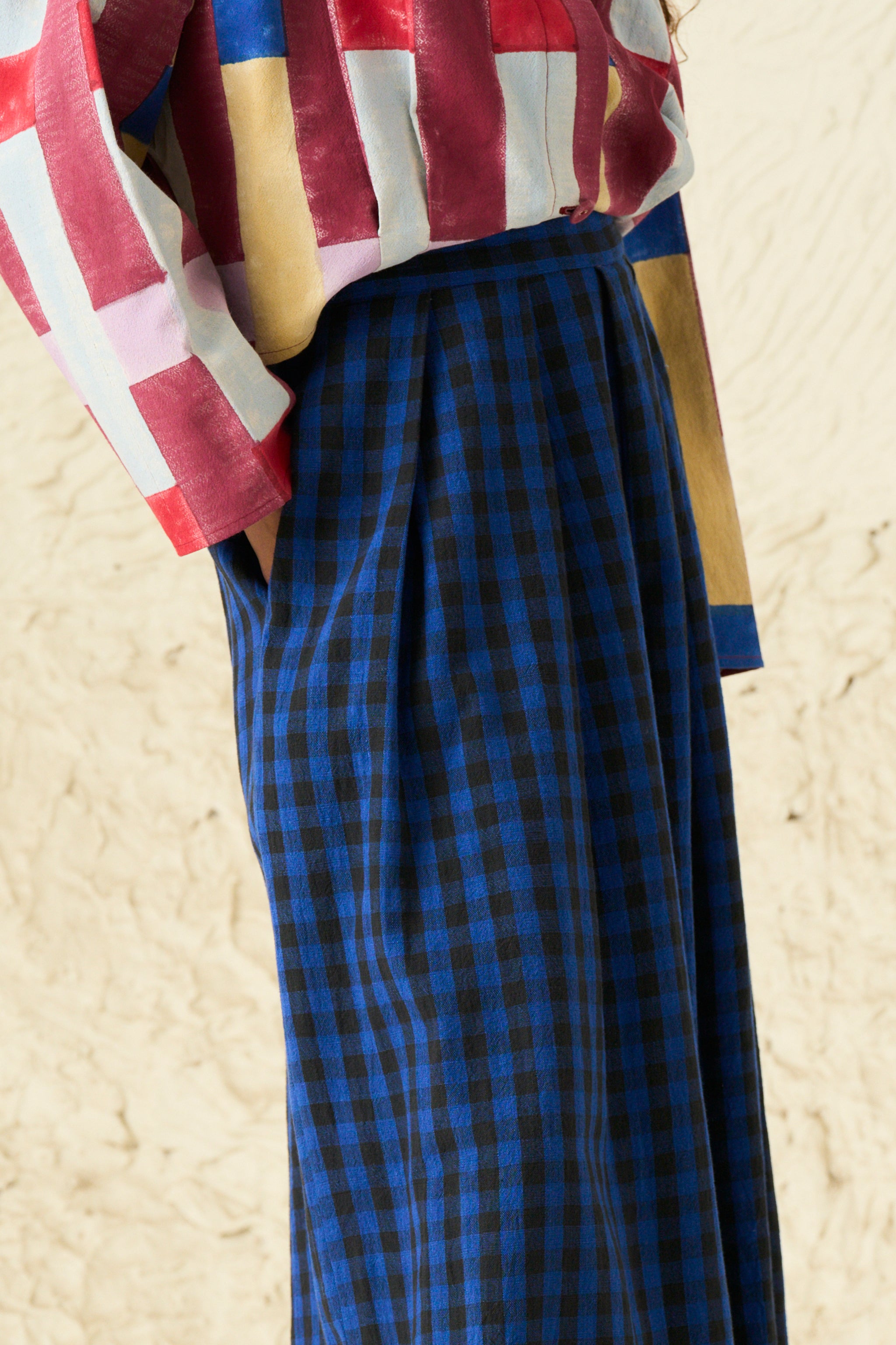SEPIA PANT | NOVA CHEX
