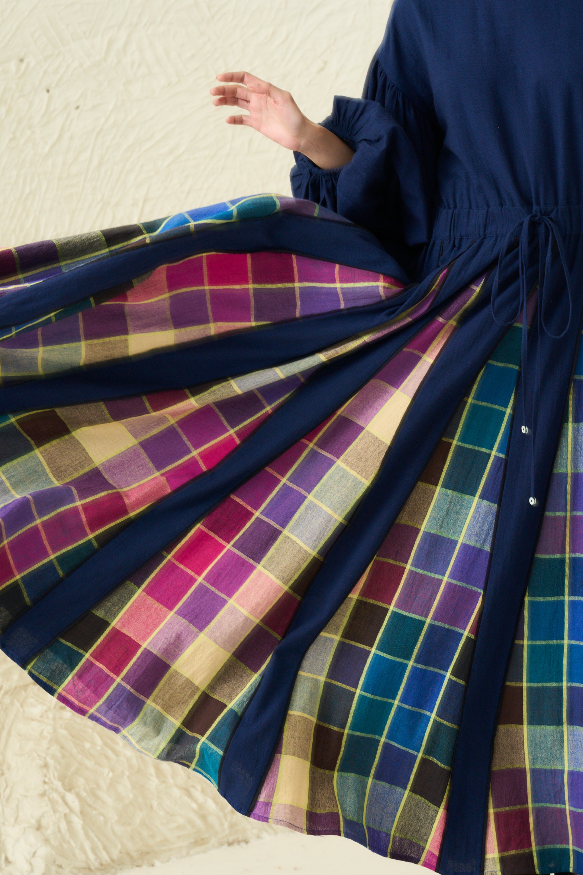 KATE DRESS | ORB CHEX