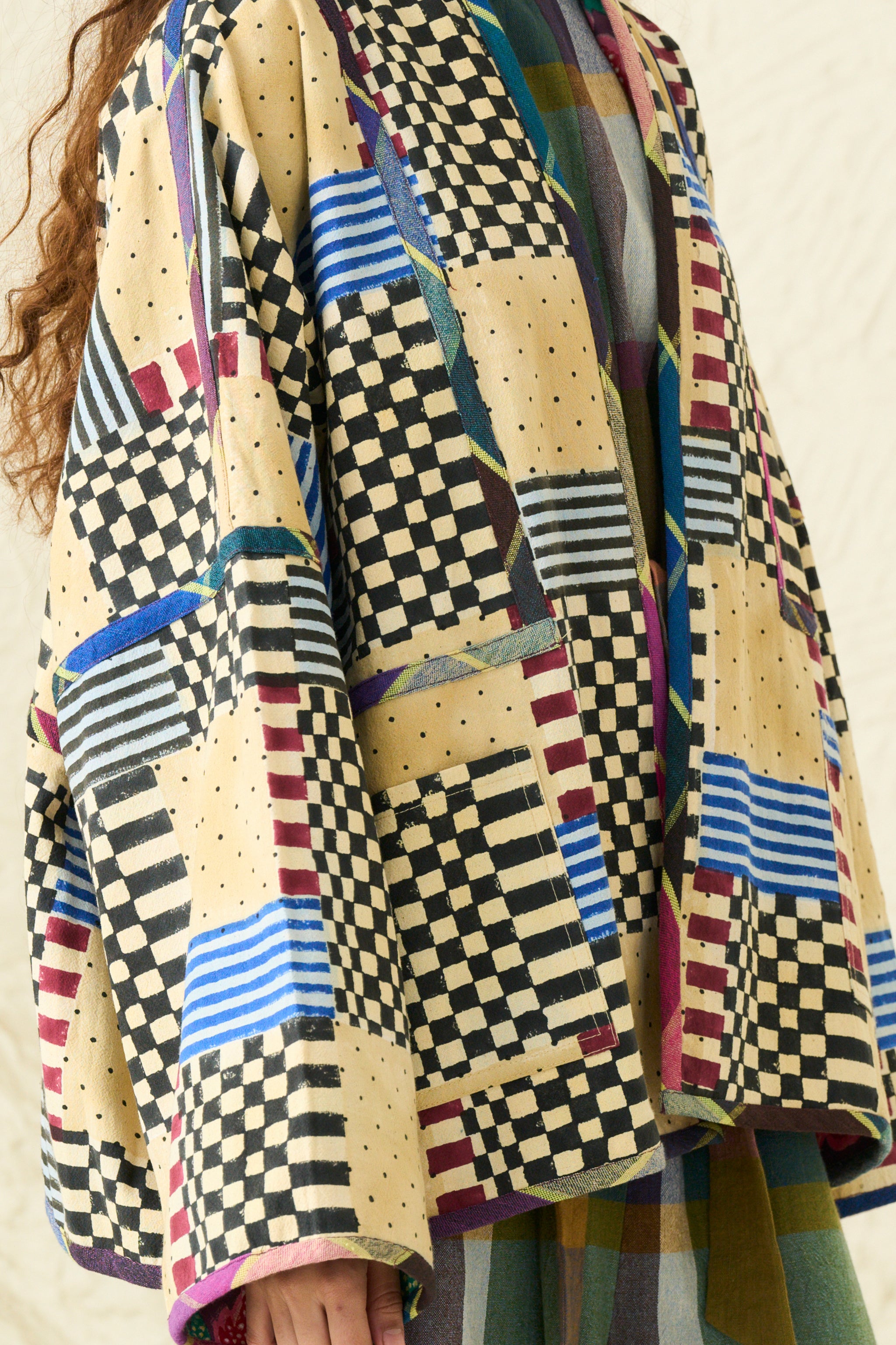 HERITAGE JACKET | ROSETTE X CHECKMATE