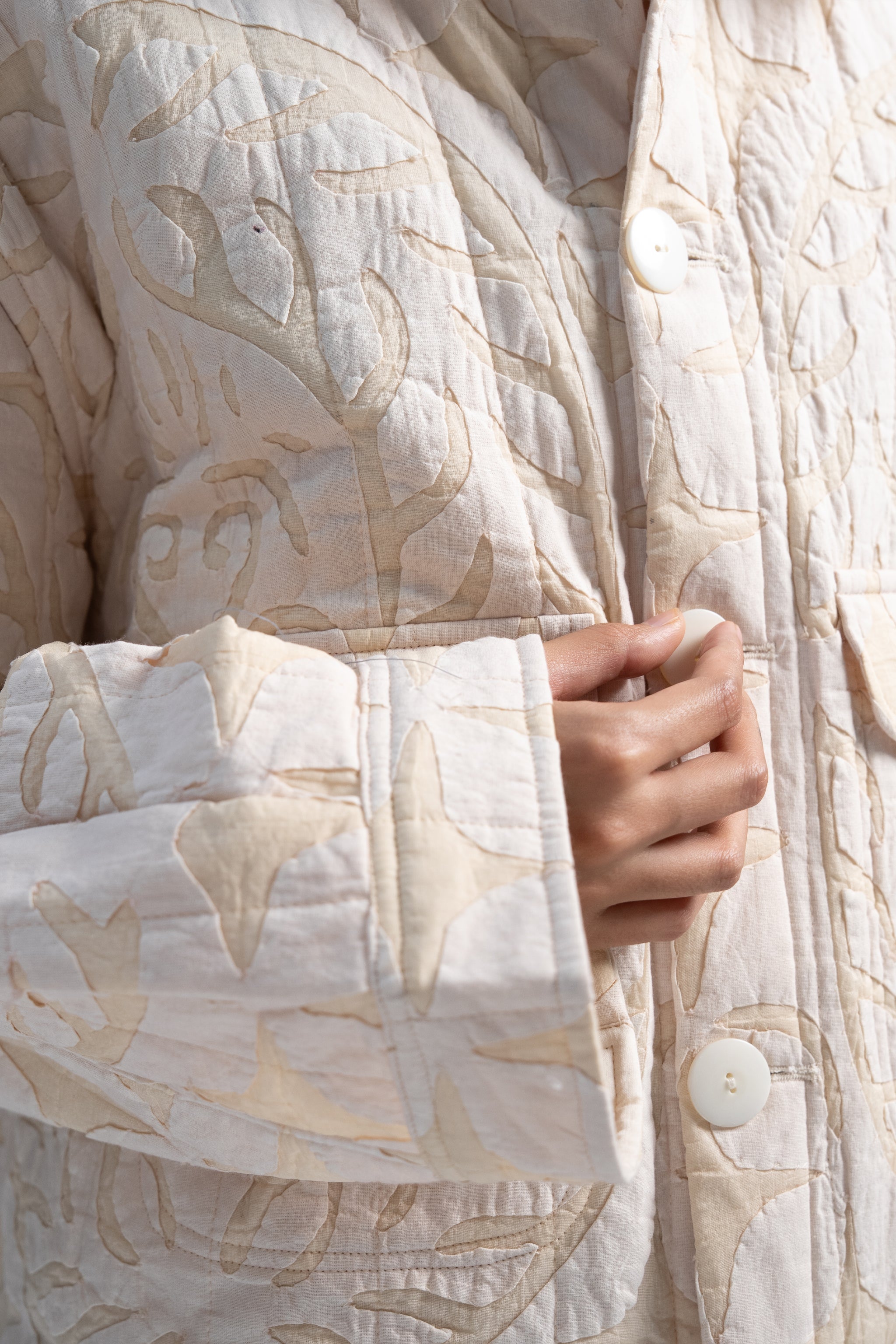 ASTRID JACKET | BREEZE APPLIQUE