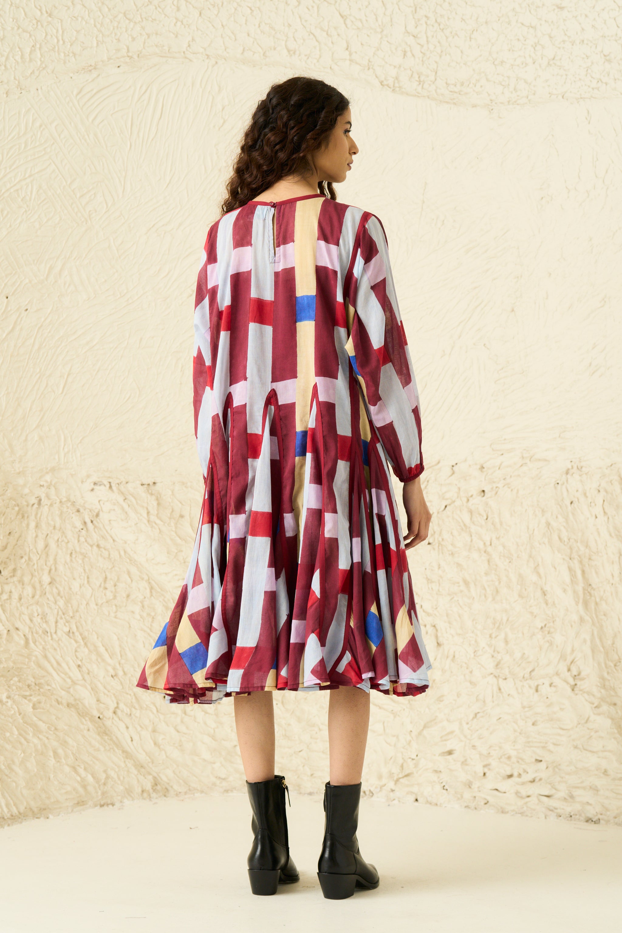 ALEXA DRESS | RELAY	PRINT