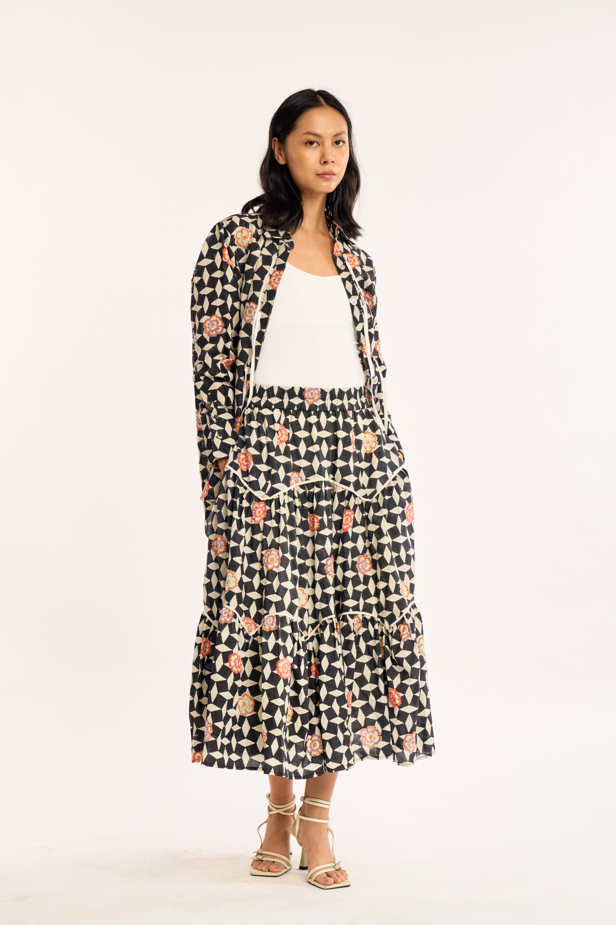 MOSS SKIRT | ATLAS FLORAL