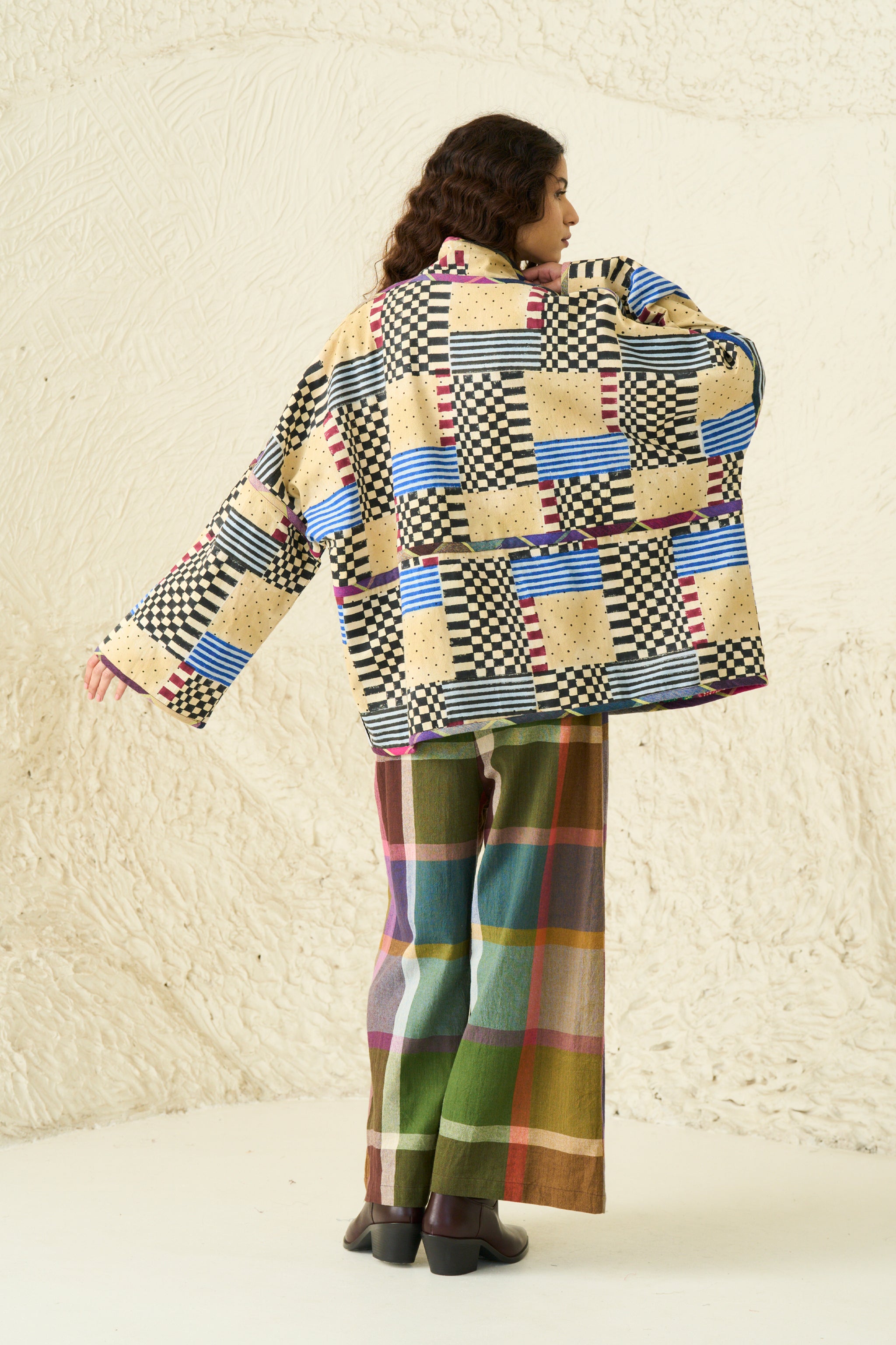 HERITAGE JACKET | ROSETTE X CHECKMATE