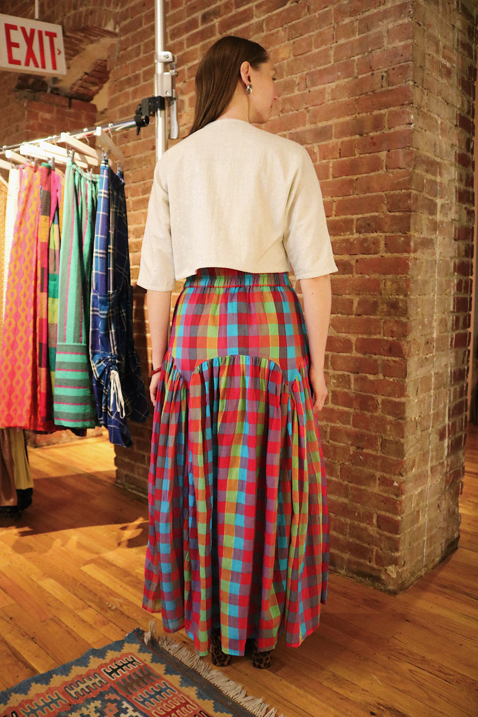 LEILA SKIRT | CROSSWAY CHEX