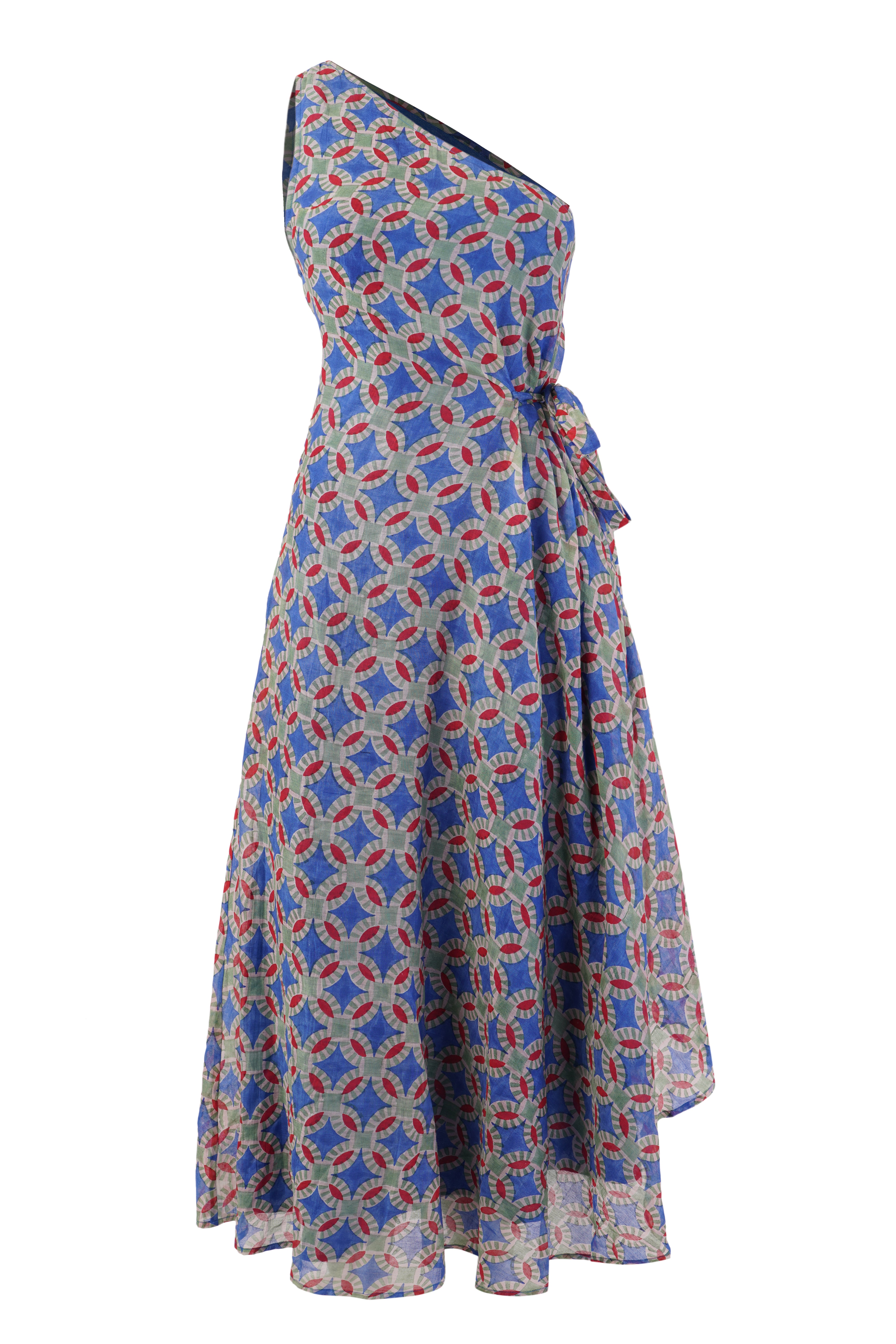 ANA DRESS | TULUM PRINT