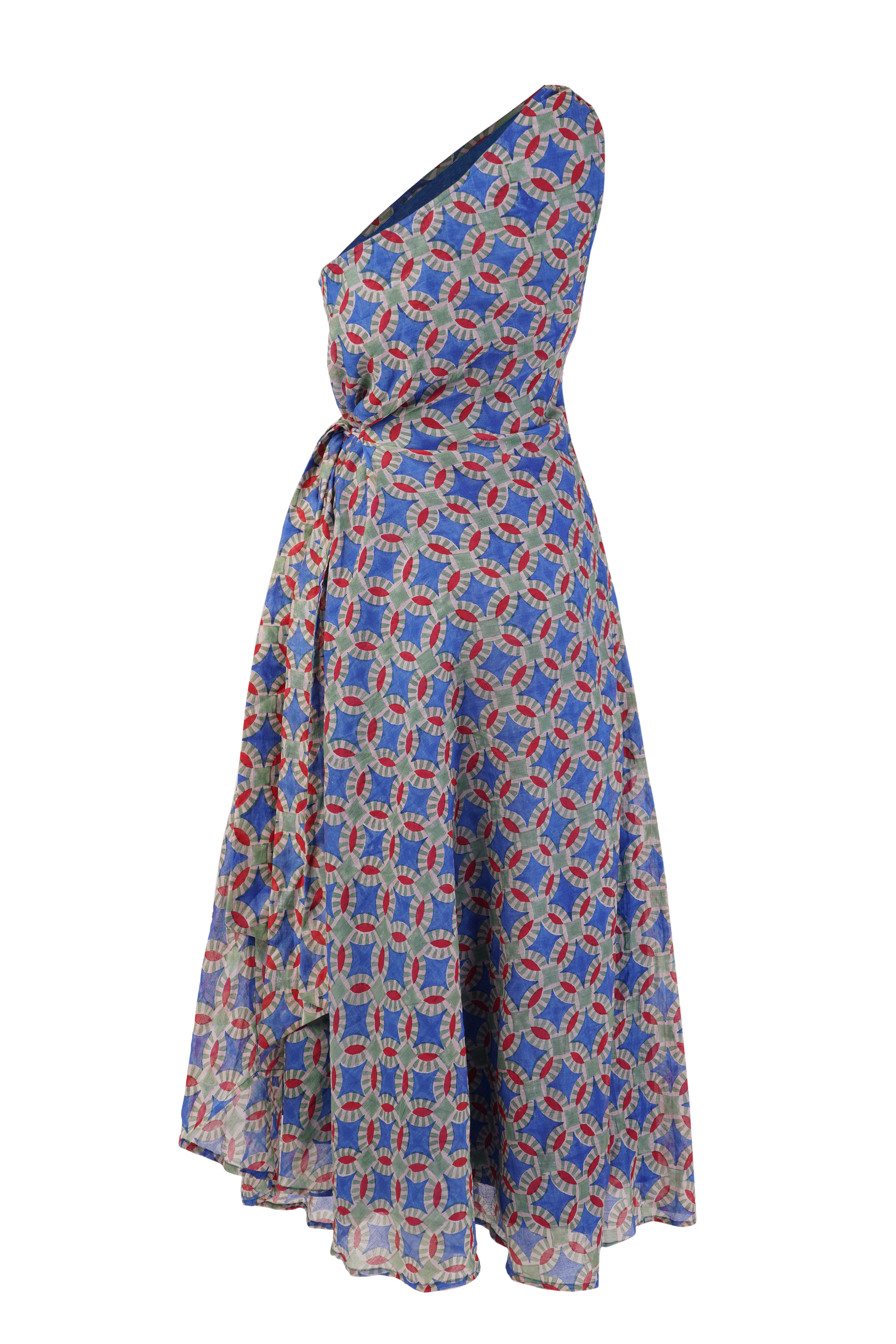ANA DRESS | TULUM PRINT