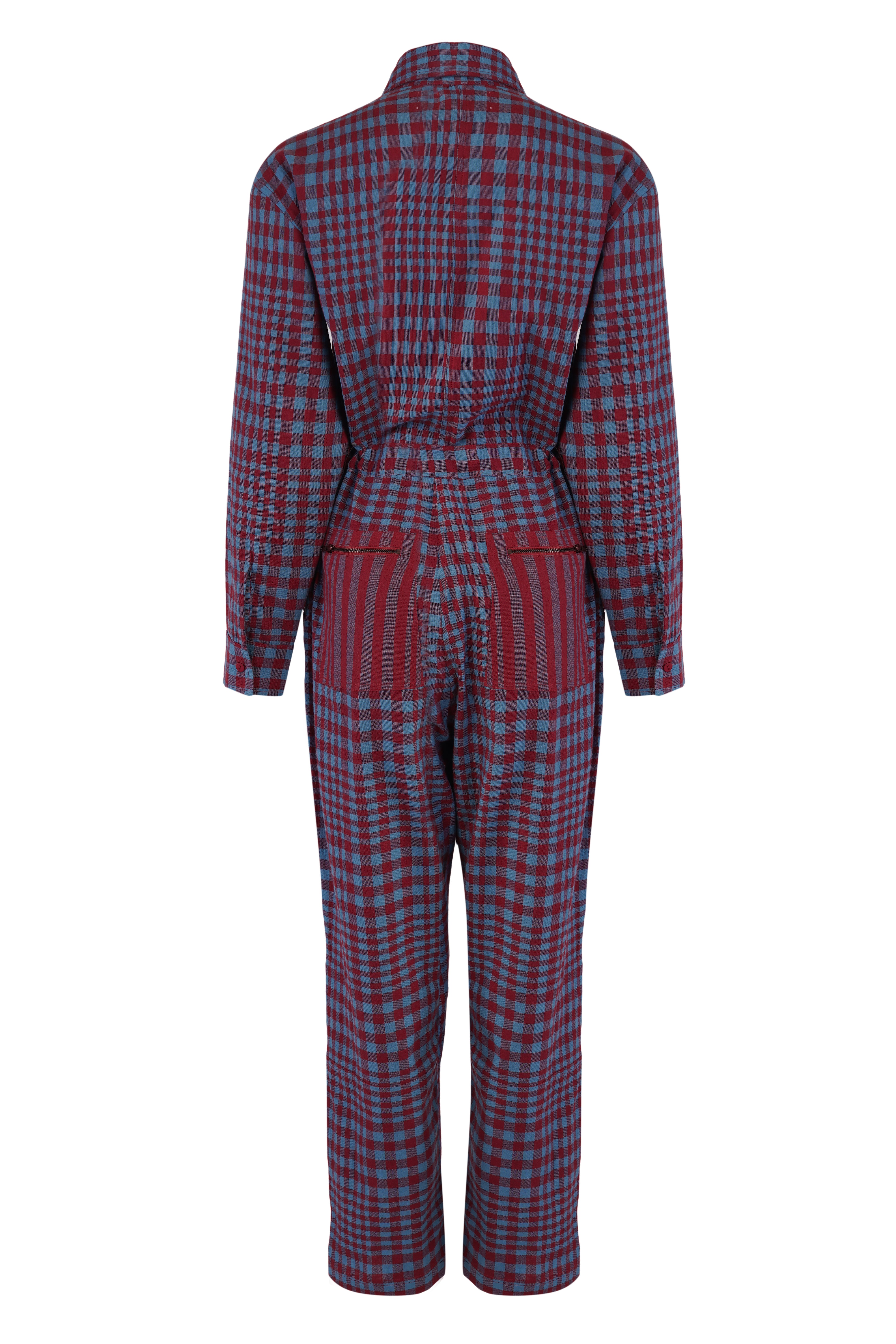 UTILITY FLIGHT SUIT | BEACON STRIPE X CHEX